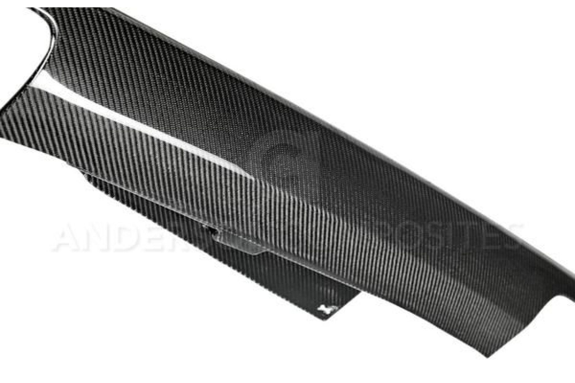 Anderson Composites Carbon fiber rear valance for 2008-2014 Dodge Challenger (3) 