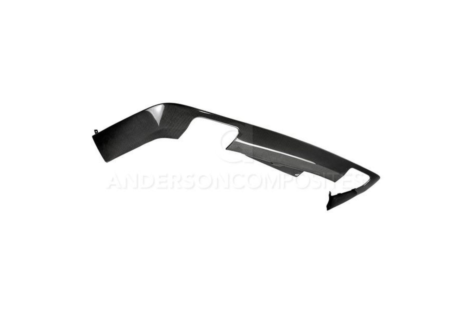 Anderson Composites Carbon fiber rear valance for 2008-2014 Dodge Challenger