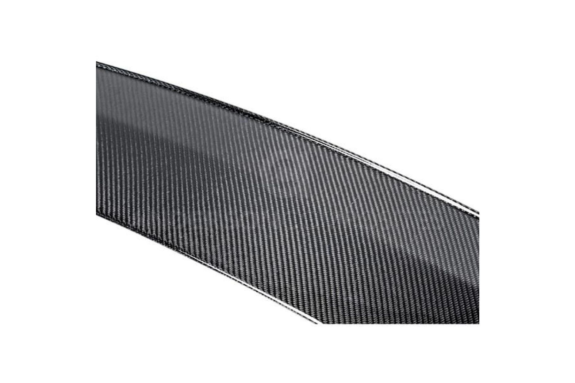 Anderson Composites Carbon fiber rear spoiler for 2010-2014 Ford Mustang / Shelby GT500 / V6 (3) 