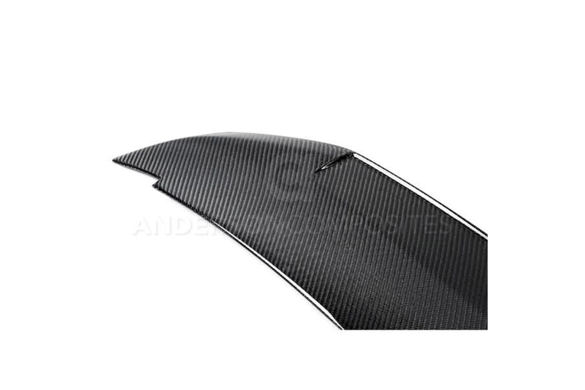 Anderson Composites Carbon fiber rear spoiler for 2010-2014 Ford Mustang / Shelby GT500 / V6 (2) 