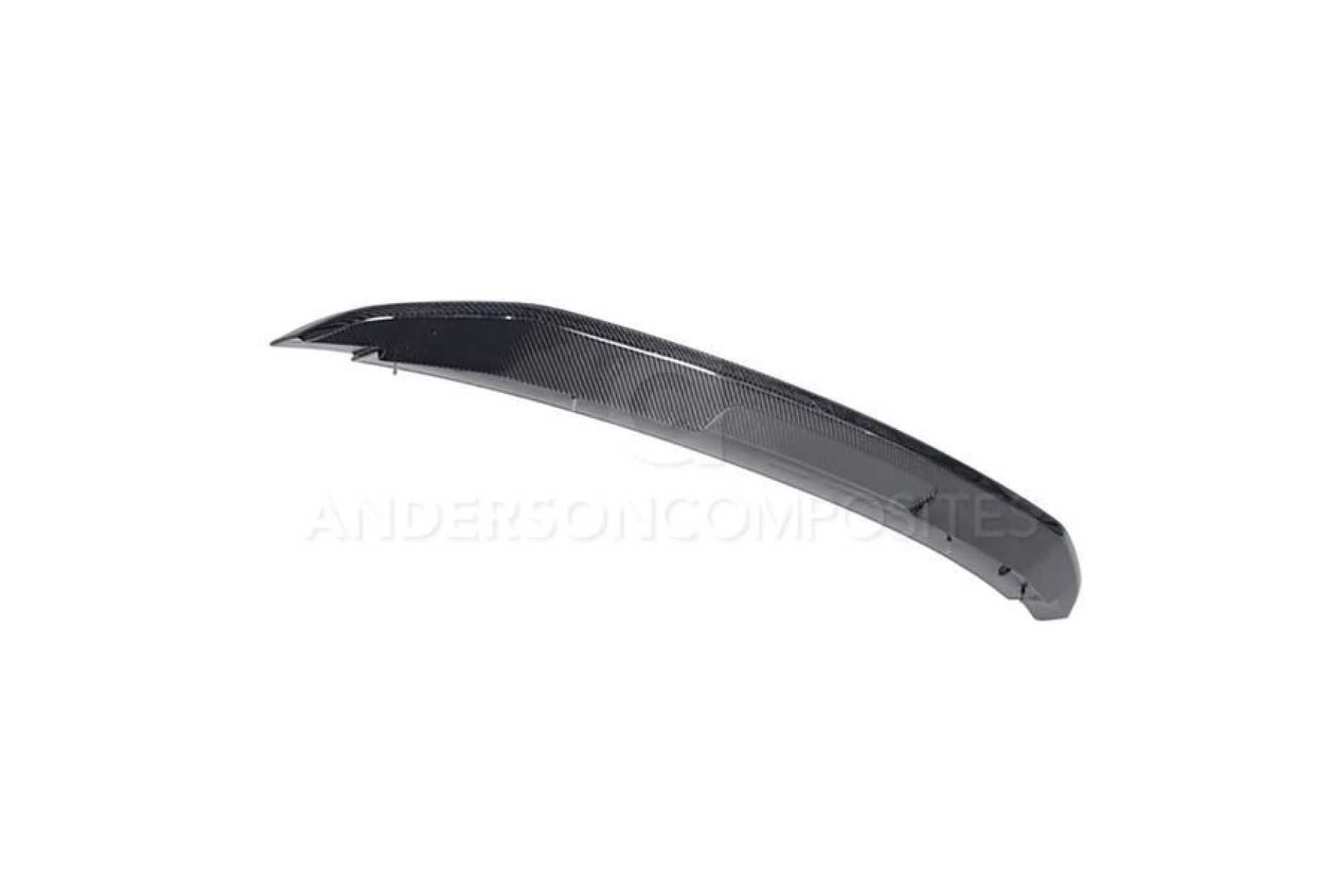 Anderson Composites Carbon fiber rear spoiler for 2010-2014 Ford Mustang / Shelby GT500 / V6 (4) 