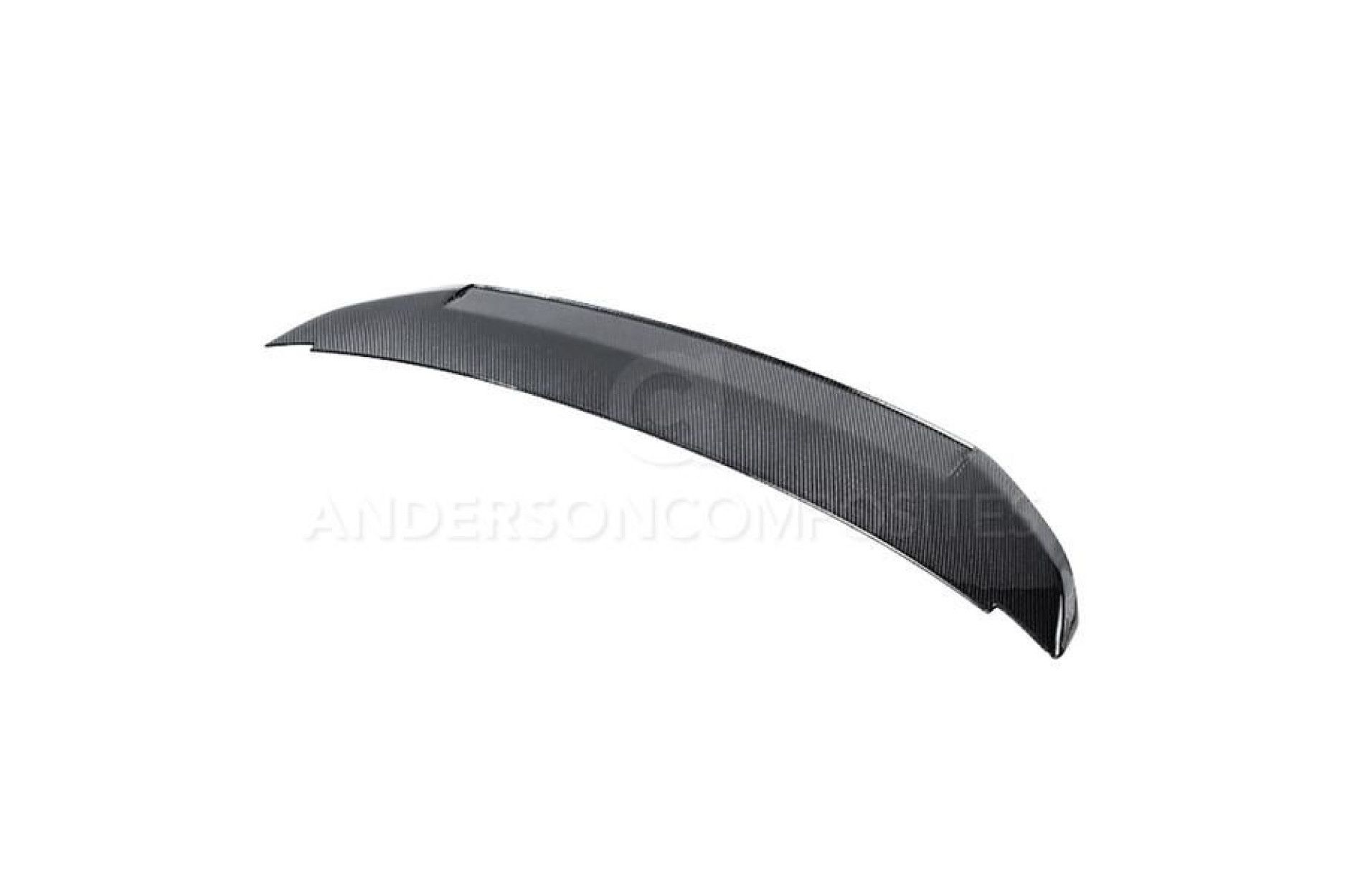 Anderson Composites Carbon fiber rear spoiler for 2010-2014 Ford Mustang / Shelby GT500 / V6