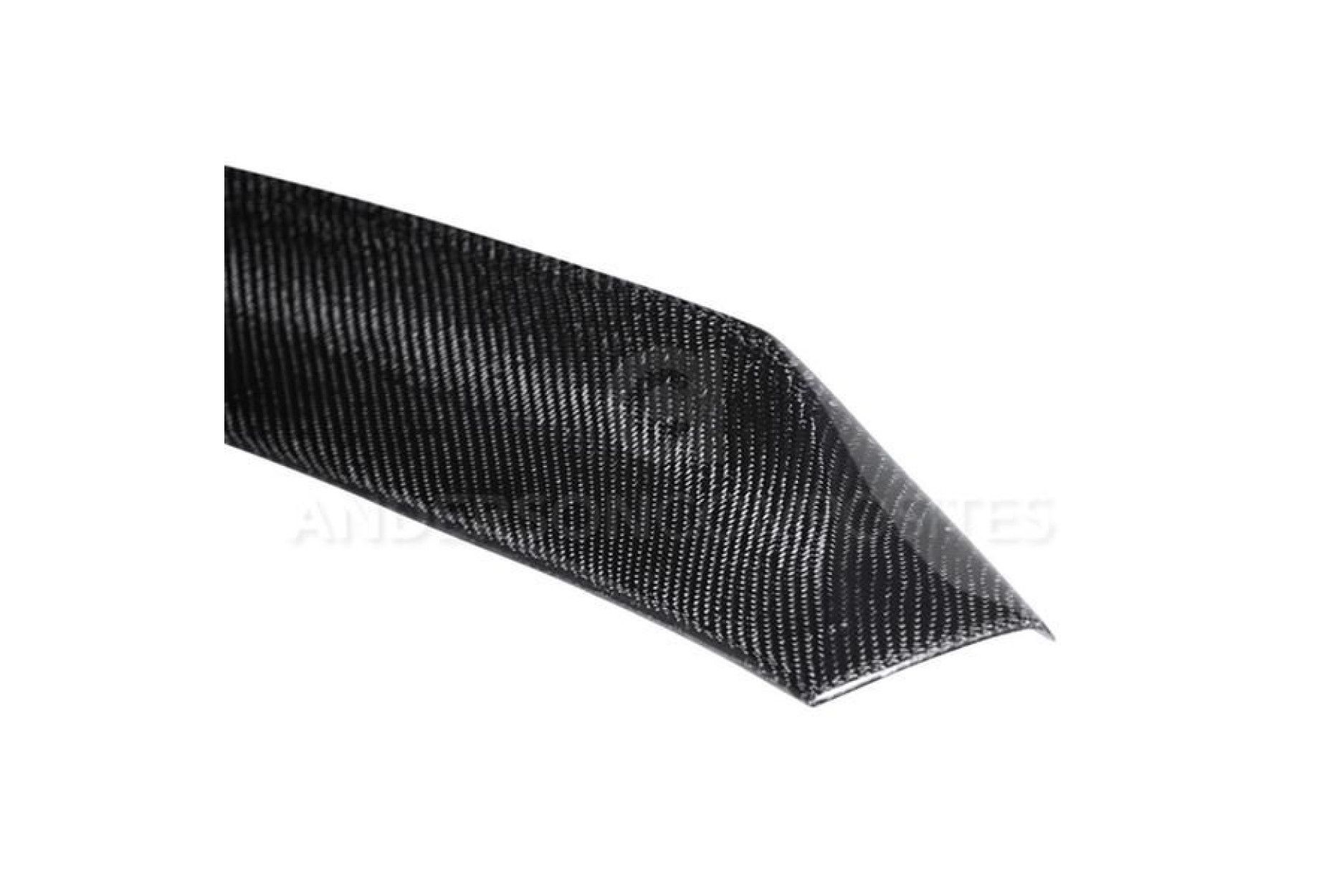 Anderson Composites Type-ST carbon fiber rear spoiler for 2010-2013 Chevrolet Camaro (3) 