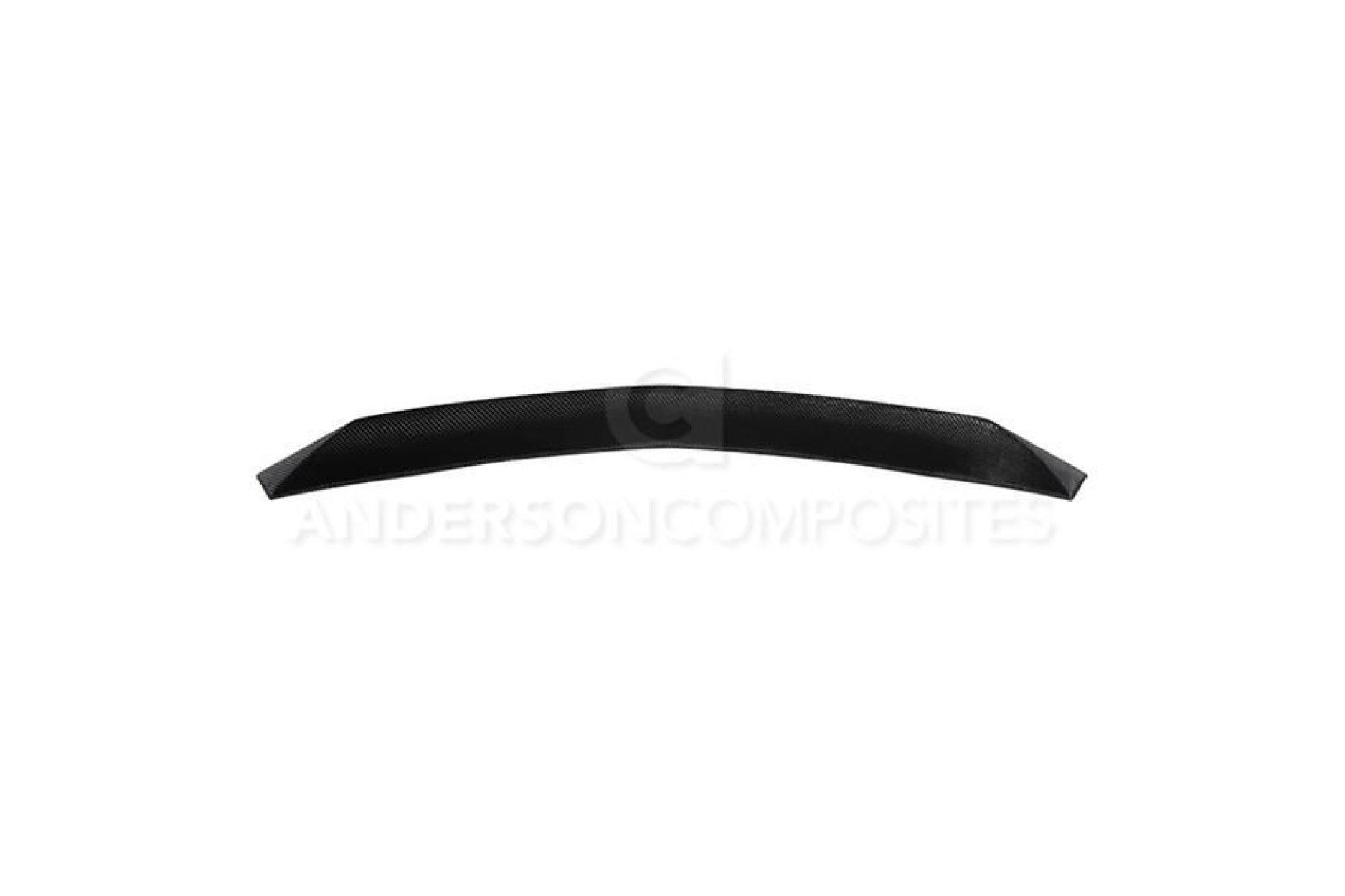 Anderson Composites Type-ST carbon fiber rear spoiler for 2010-2013 Chevrolet Camaro (4) 
