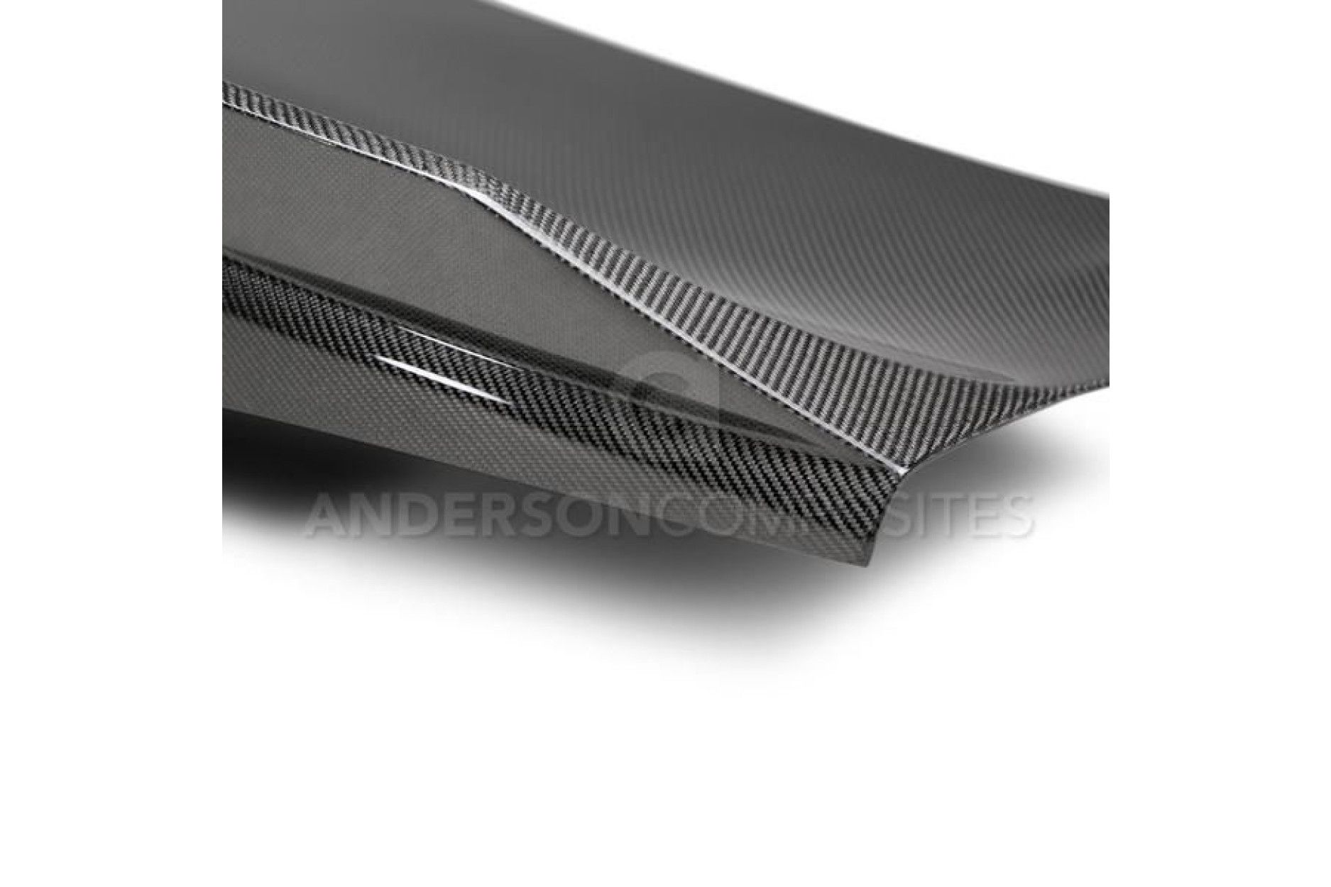 Anderson Composites ST-style double sided carbon fiber decklid for 2016-2018 Chevrolet Camaro (2) 