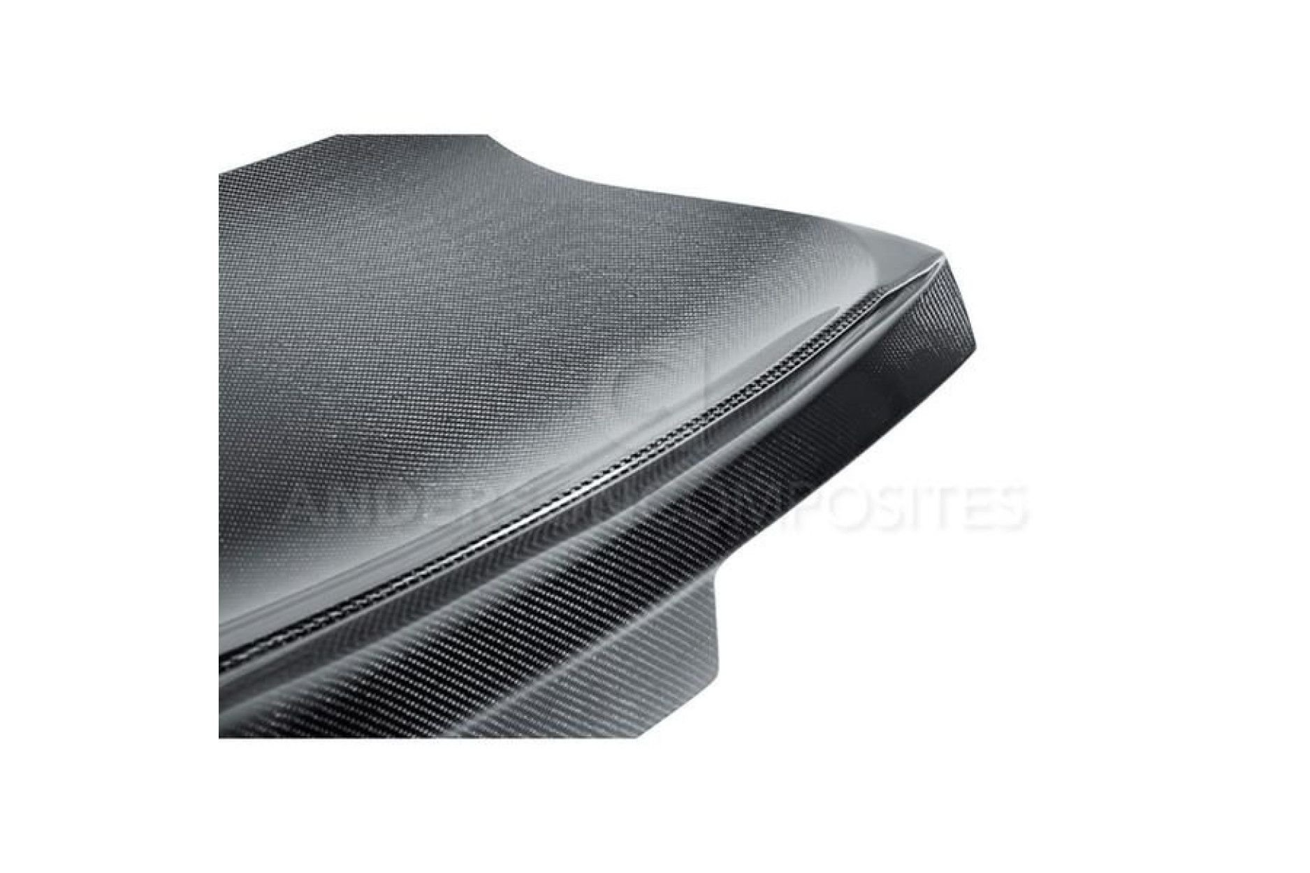 Anderson Composites Type-ST carbon fiber decklid for 2010-2013 Chevrolet Camaro (5) 