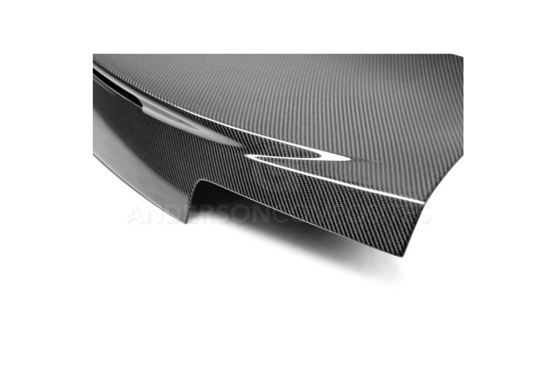 Anderson Composites Type-OE carbon fiber decklid for 2014-2015 Chevrolet Camaro (5) 