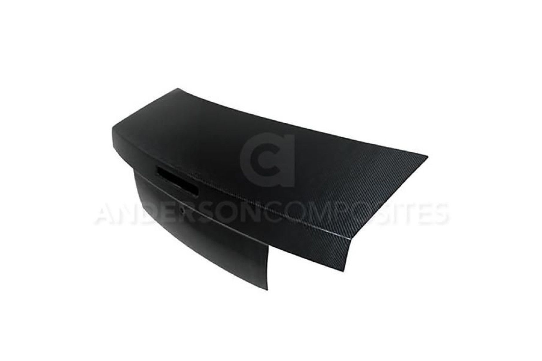 Anderson Composites Type-OE carbon fiber decklid for 2005-2009 Ford Mustang