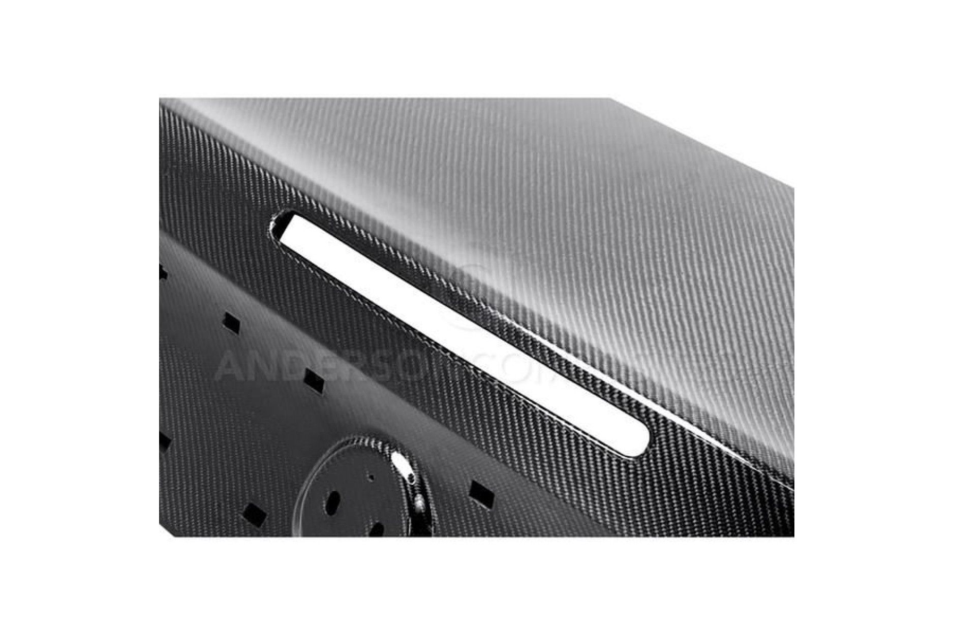 Anderson Composites Type-OE carbon fiber decklid for 2010-2014 Ford Mustang GT/V6/GT500/2013 BOSS 302 (5) 