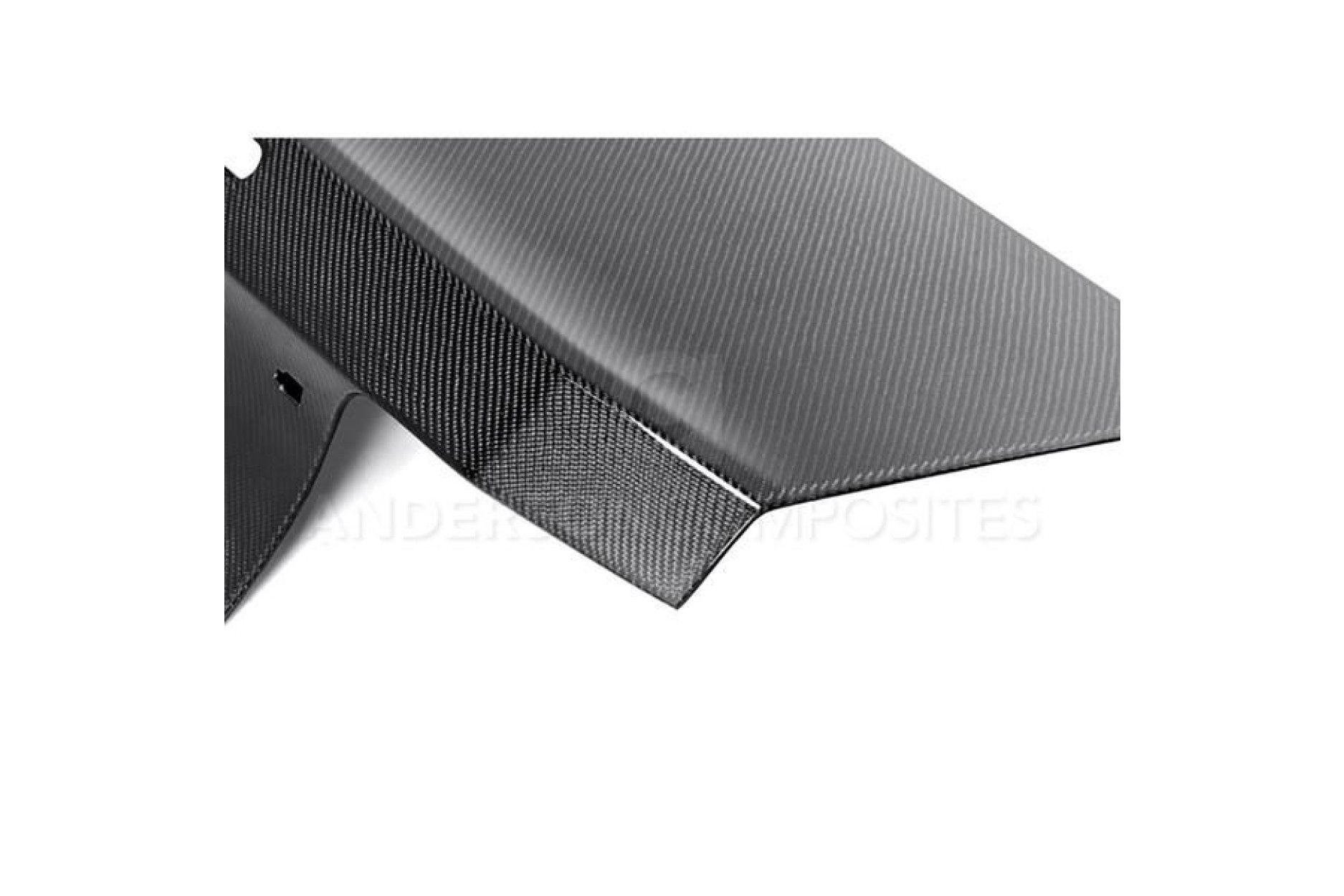 Anderson Composites Type-OE carbon fiber decklid for 2010-2014 Ford Mustang GT/V6/GT500/2013 BOSS 302 (4) 