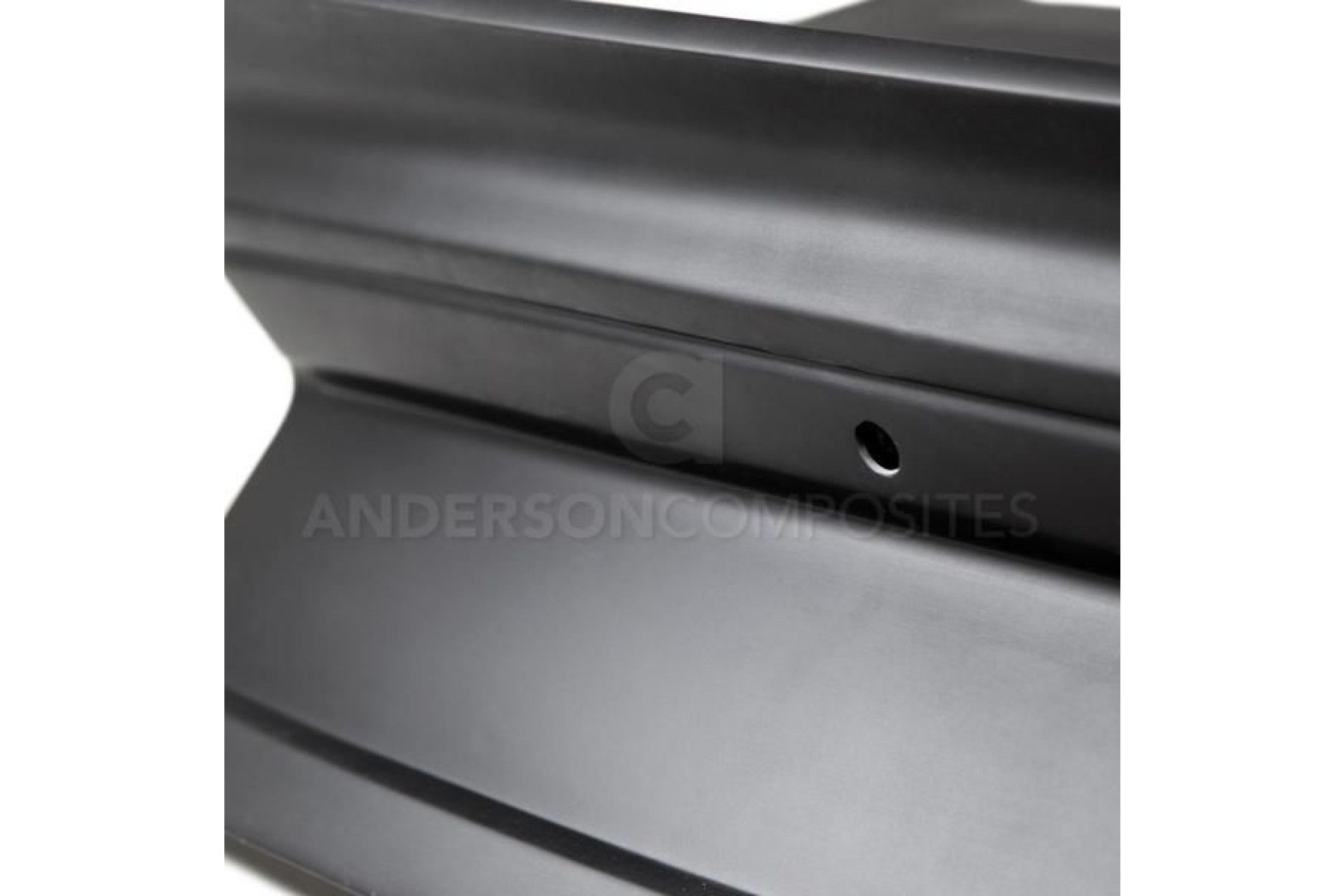 Anderson Composites Type-ST fiberglass decklid for 2015-2019 Ford Mustang