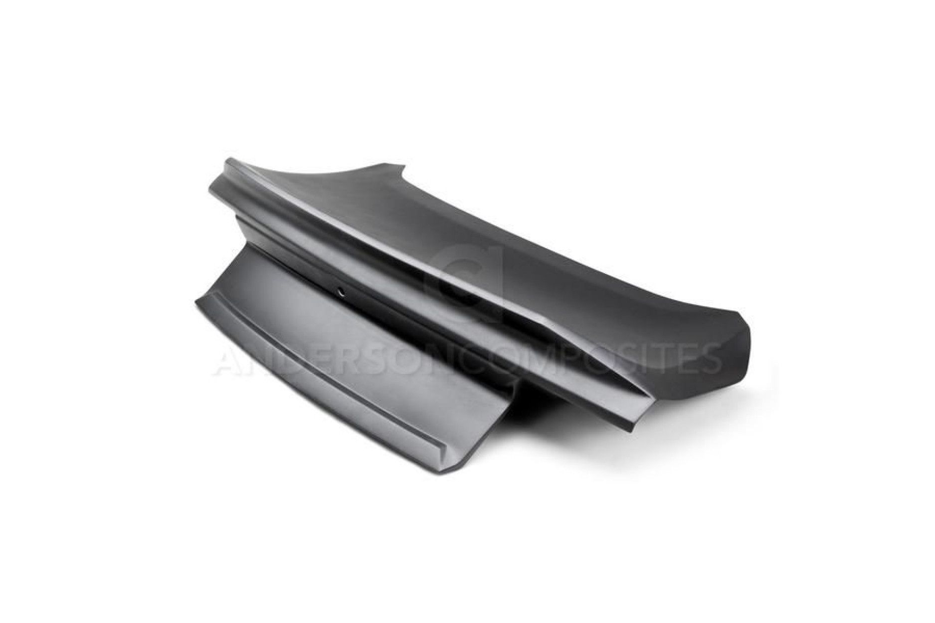 Anderson Composites Type-ST fiberglass decklid for 2015-2019 Ford Mustang (2) 