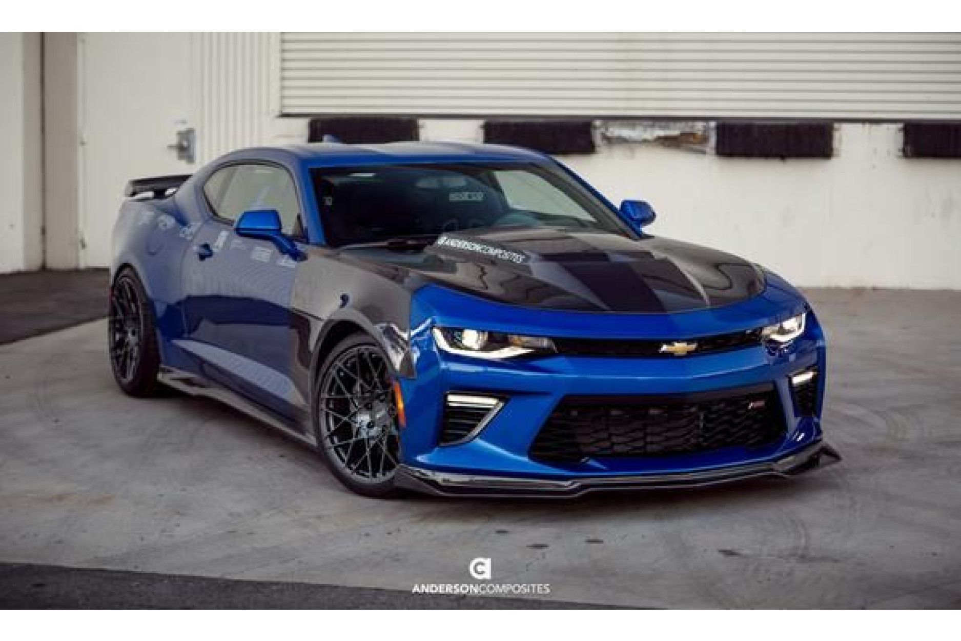 Anderson Composites Carbon Kotflügel für Chevrolet Camaro VI 2016-2018 TYPE-SS (6) 