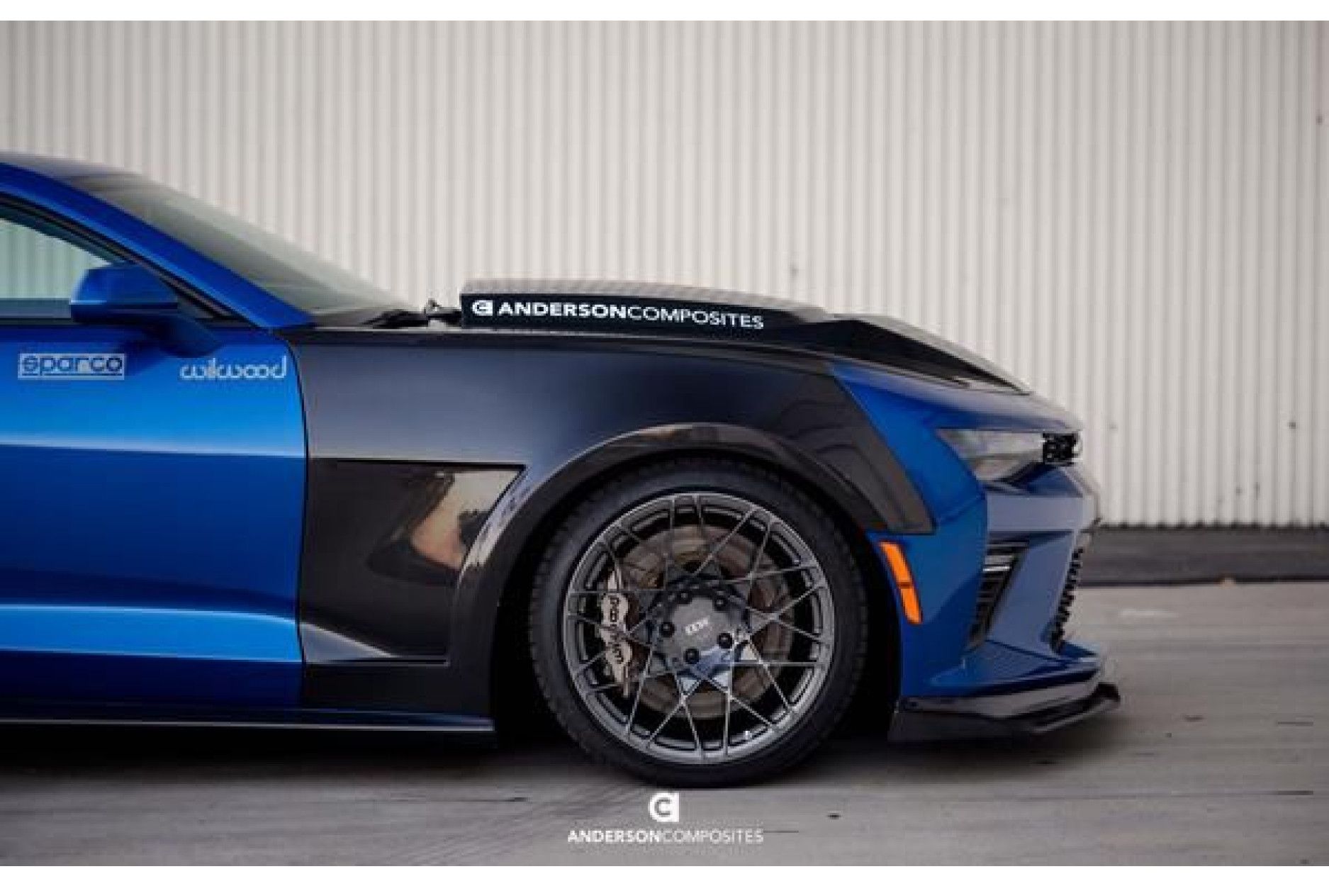 Anderson Composites Carbon Kotflügel für Chevrolet Camaro VI 2016-2018 TYPE-SS (7) 