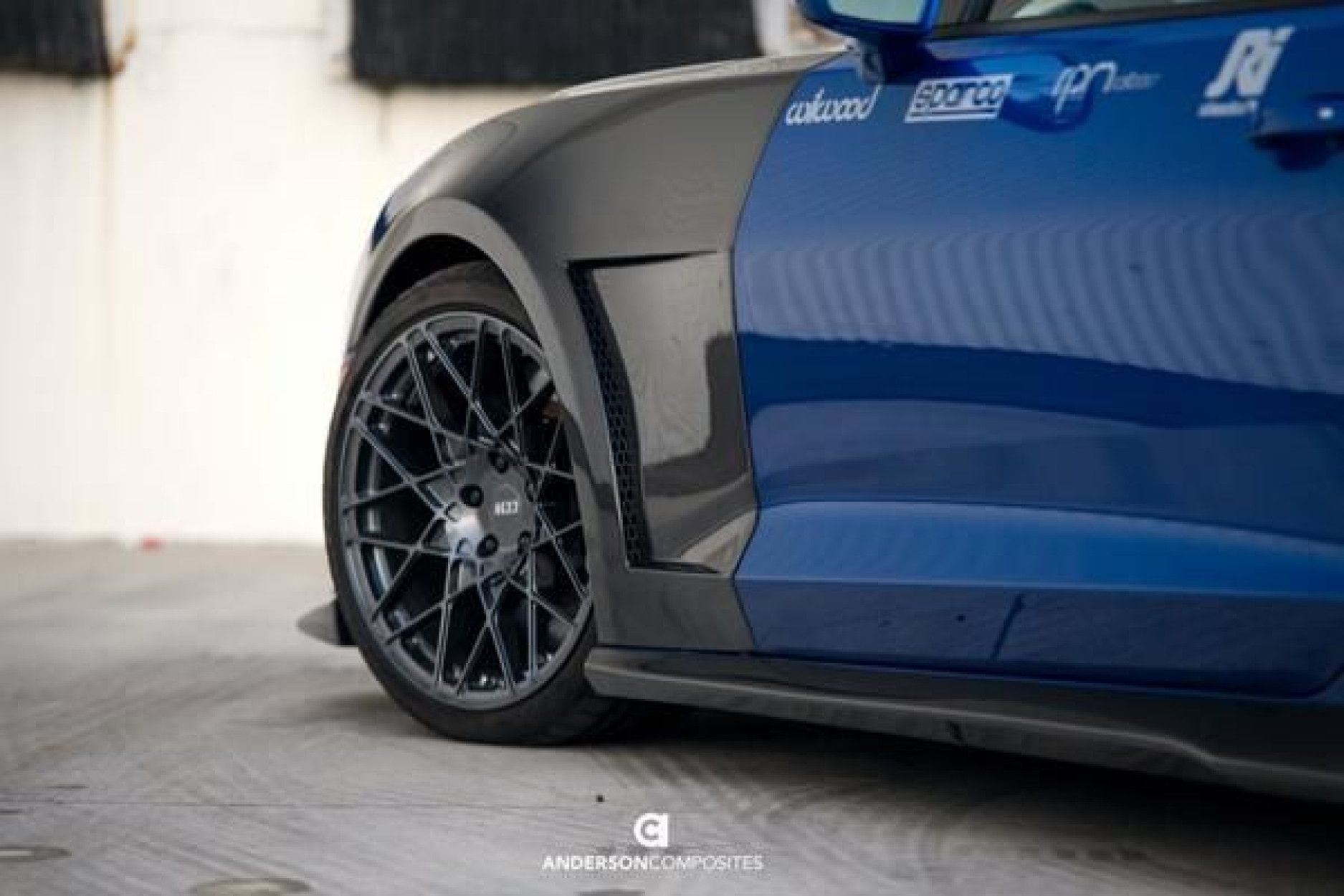 Anderson Composites Carbon Kotflügel für Chevrolet Camaro VI 2016-2018 TYPE-SS (8) 