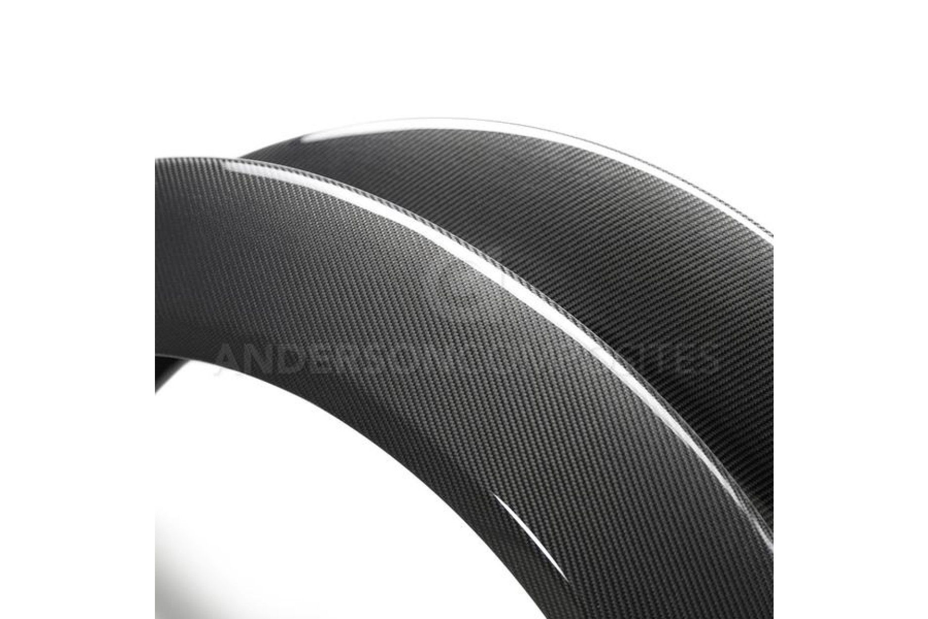 Anderson Composites Carbon Kotflügel Nur Widebody oder Demon Kotflügelerweiterungen für Dodge Challenger 2018 (3) 