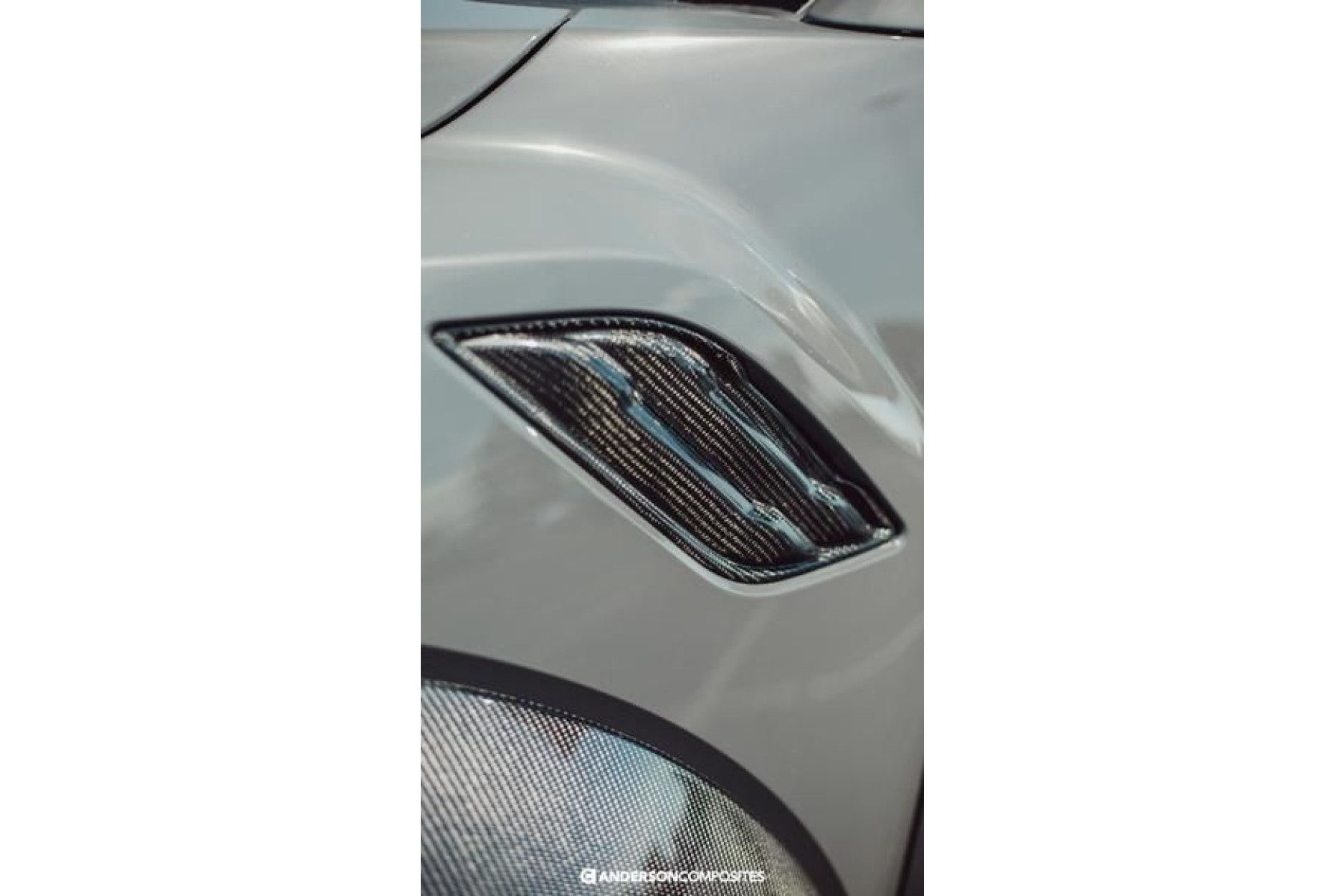 Anderson Composites Carbon Kotflügel Lufteinlässe für Ford F150 Raptor 2017-2018 TYPE-OE (4) 