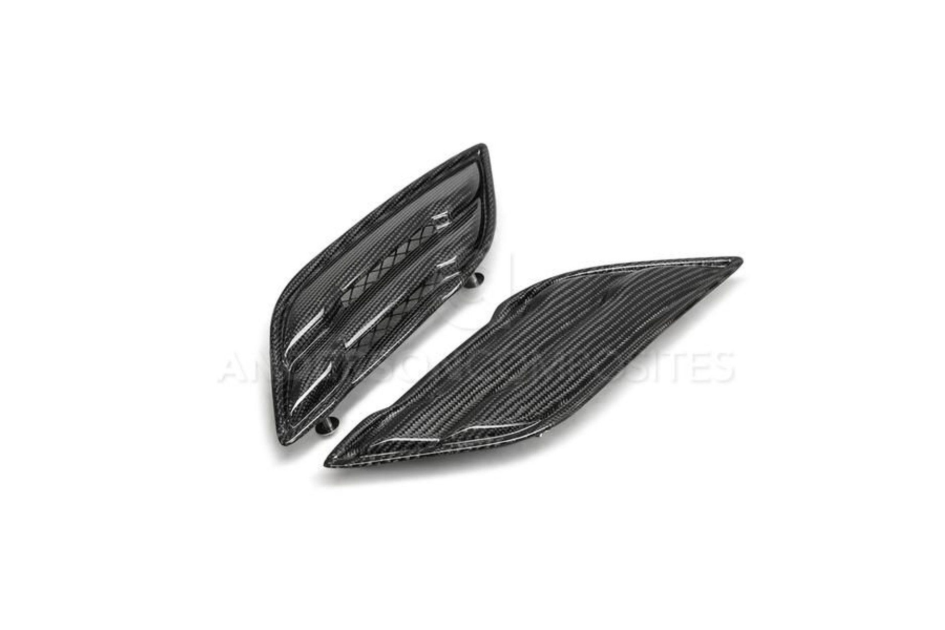 Anderson Composites Carbon Kotflügel Lufteinlässe für Ford F150 Raptor 2017-2018 TYPE-OE