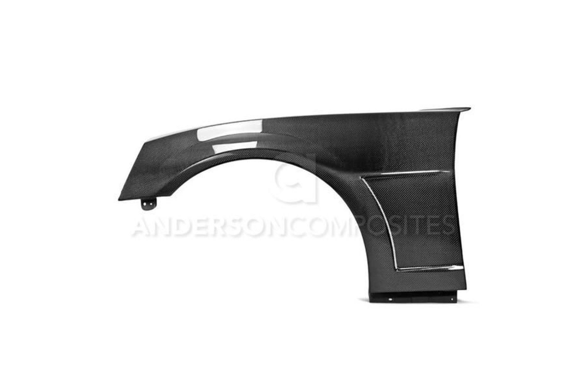 Anderson Composites Carbon Fiber Fenders for 2010 - 2015 Camaro - Vented (0.4" wider) (3) 