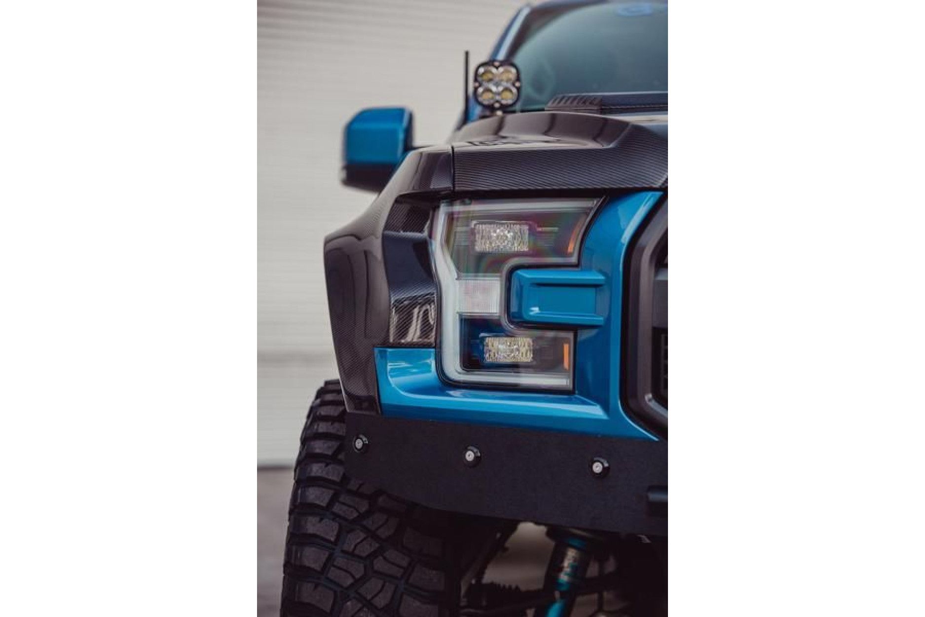 Anderson Composites Carbon Kotflügel Widebody für Ford F150 Raptor 2017-2018 (3) 