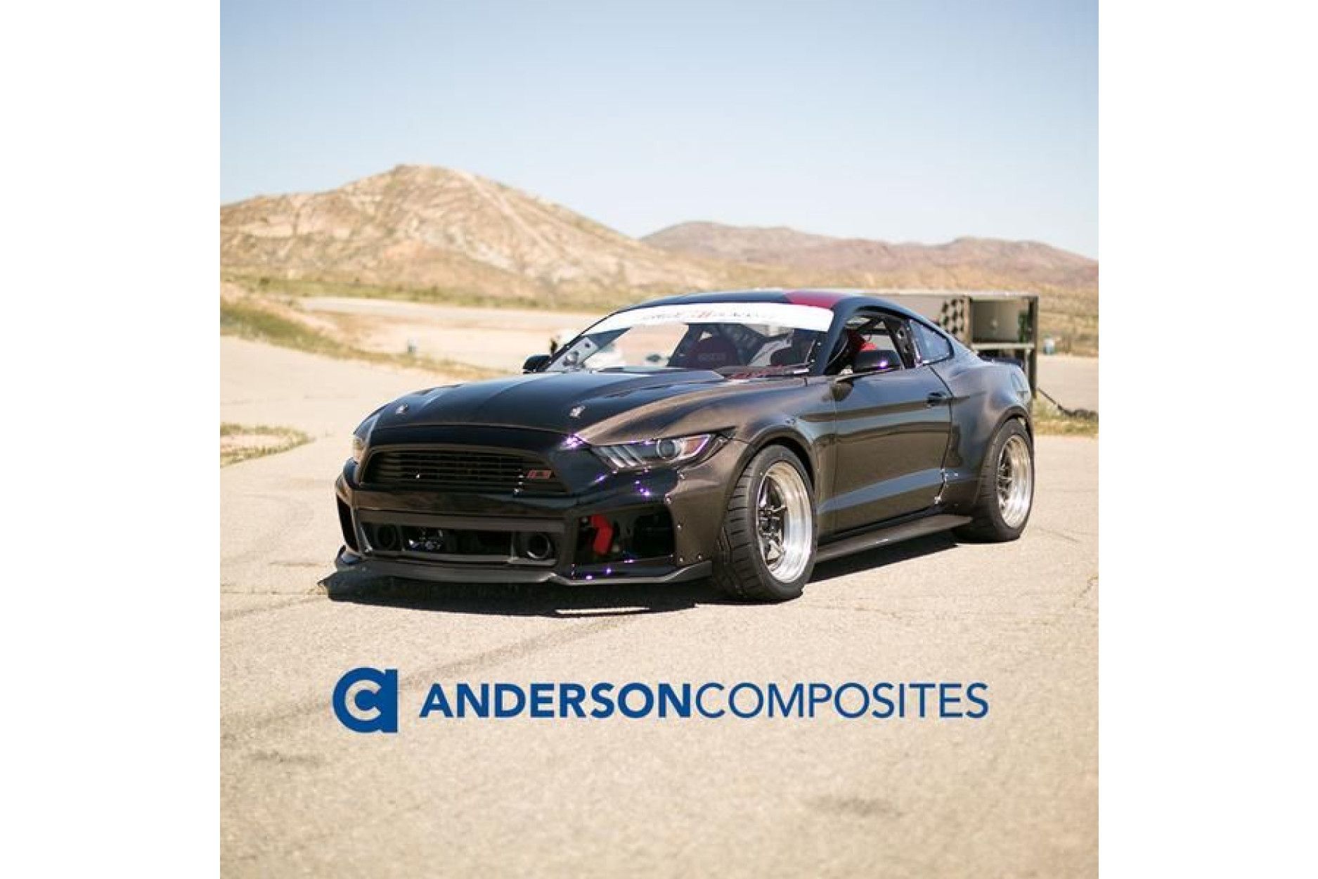 Anderson Composites Carbon Kotflügelerweiterungen 10-teilig für Ford Mustang 2015-2017 TYPE-JTP (2) 