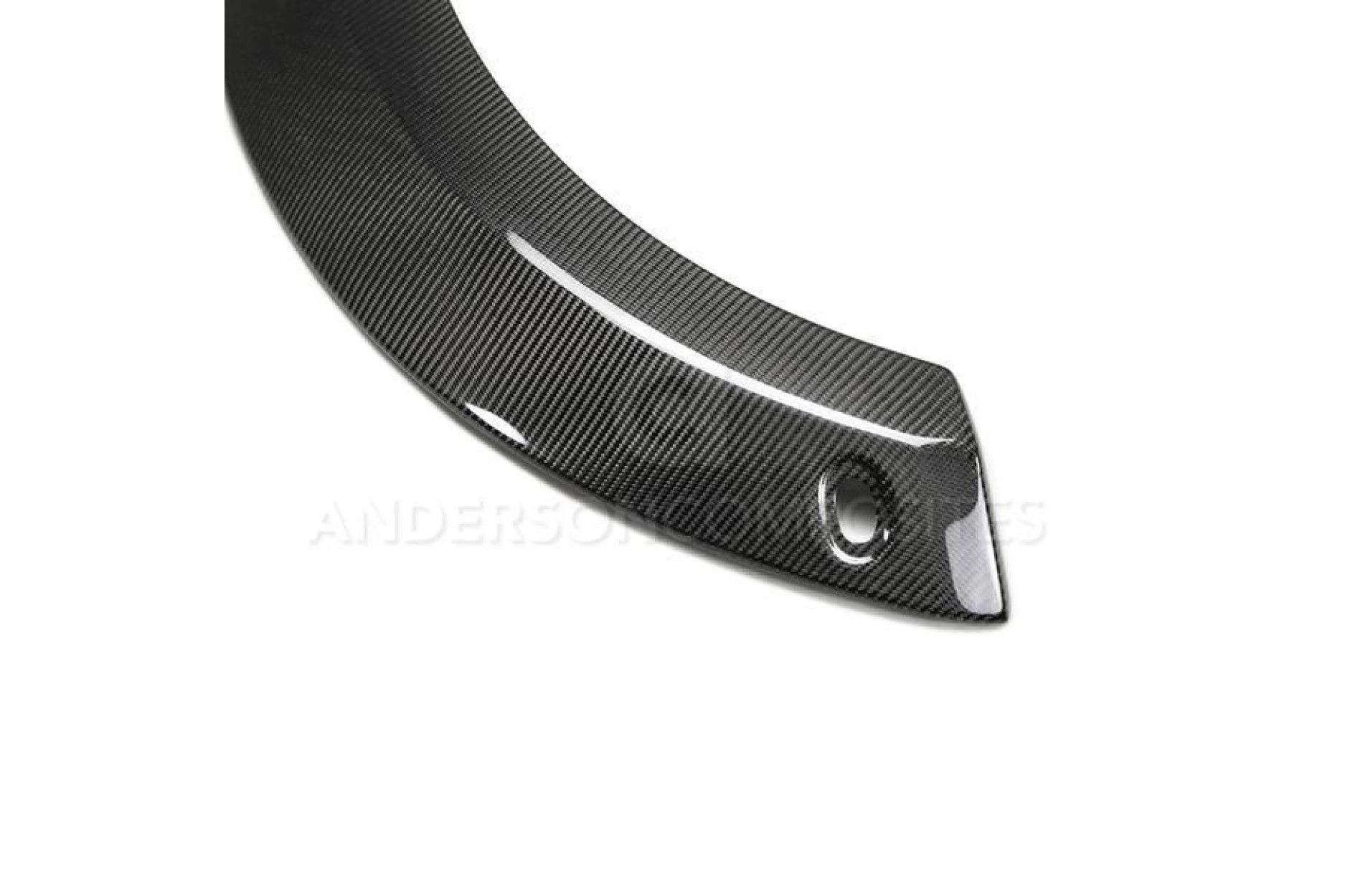 Anderson Composites Carbon Kotflügelerweiterungen vorne für Ford F150 Raptor 2017-2018 TYPE-OE (3) 