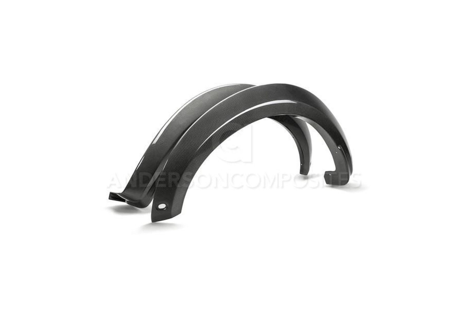 Anderson Composites Carbon Kotflügelerweiterungen vorne für Ford F150 Raptor 2017-2018 TYPE-OE