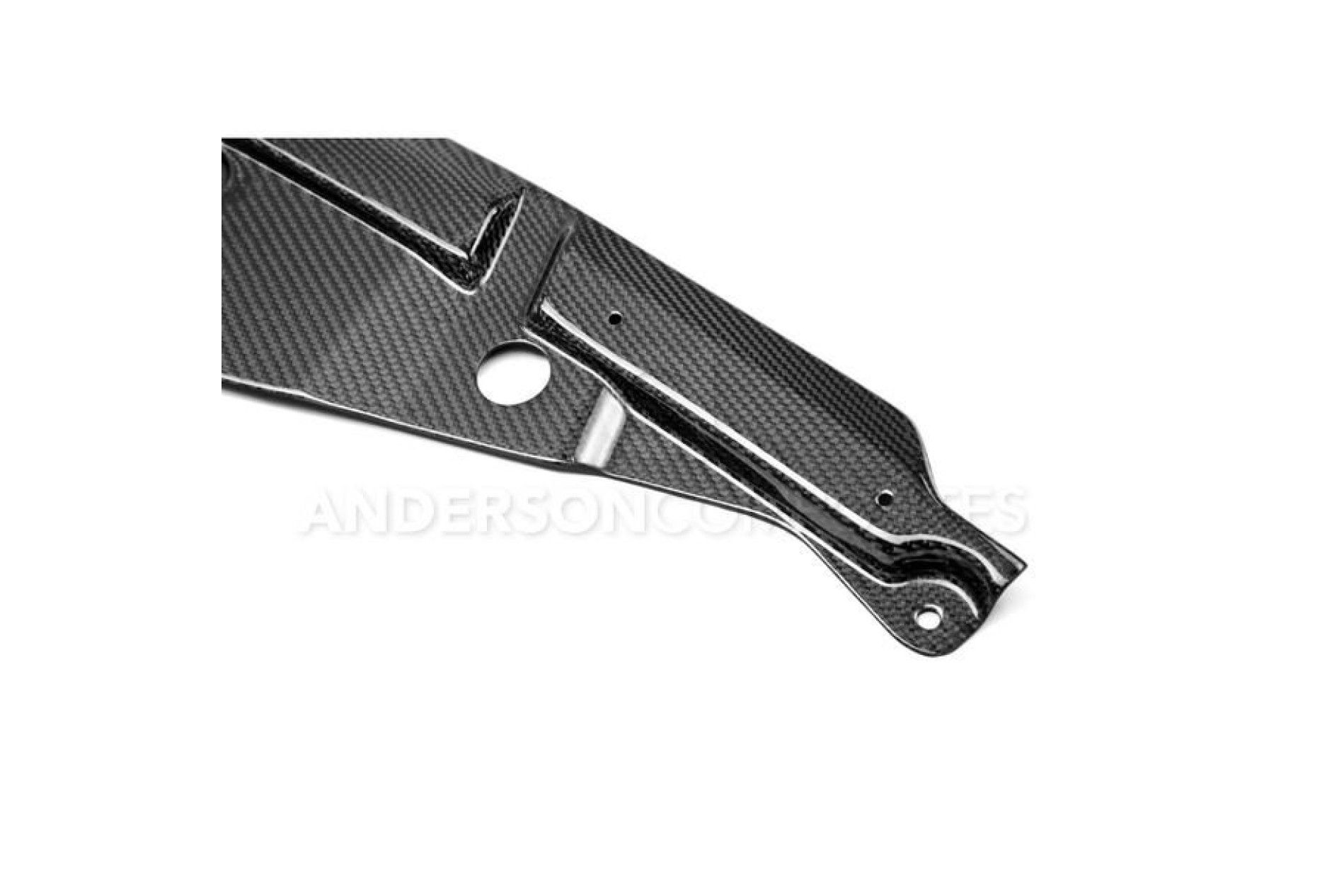 Anderson Composites Carbon Fiber Radiator Cover for 2010 - 2015 Camaro (2) 