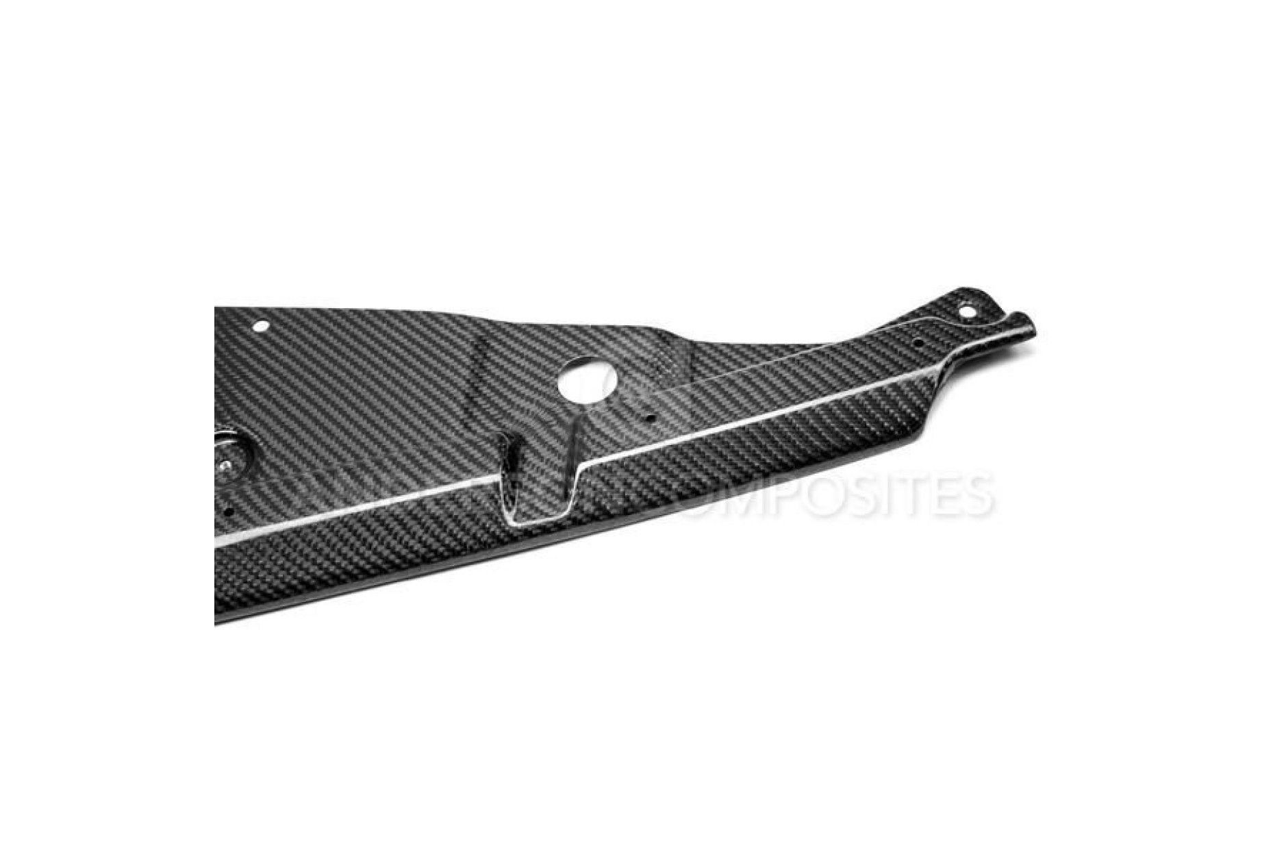 Anderson Composites Carbon Fiber Radiator Cover for 2010 - 2015 Camaro (3) 