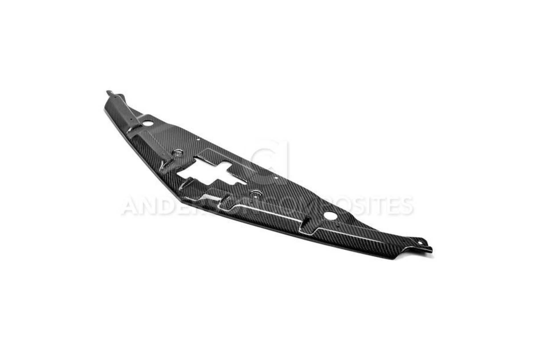 Anderson Composites Carbon Fiber Radiator Cover for 2010 - 2015 Camaro