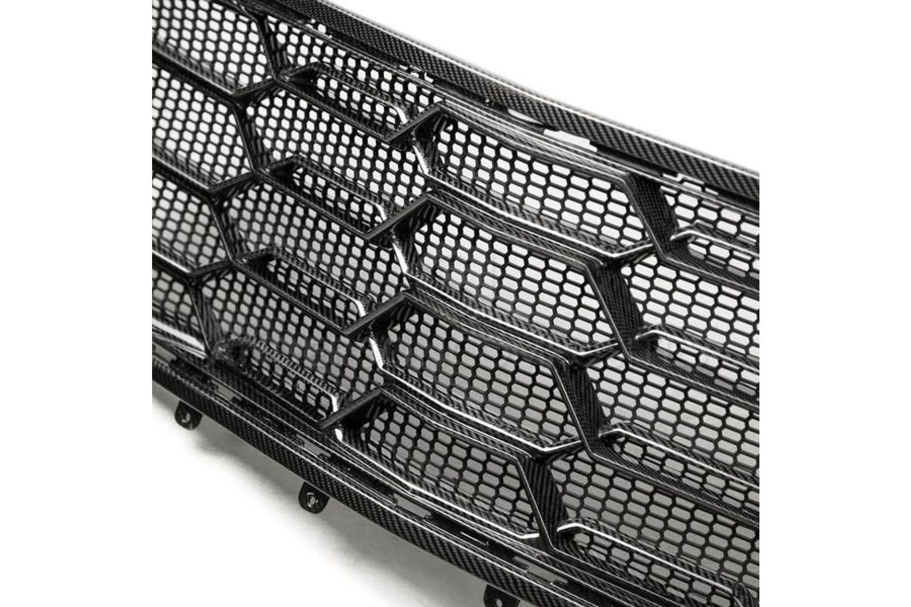Anderson Composites Carbon Kühlergrill für Chevrolet Camaro ZL1 1LE 2017-2018 TYPE-LE (4) 