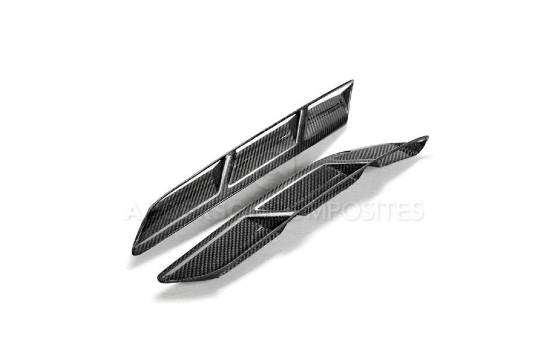 Anderson Composites Carbon fiber fender vents for 2014-2018 Chevrolet Corvette C7 Stingray