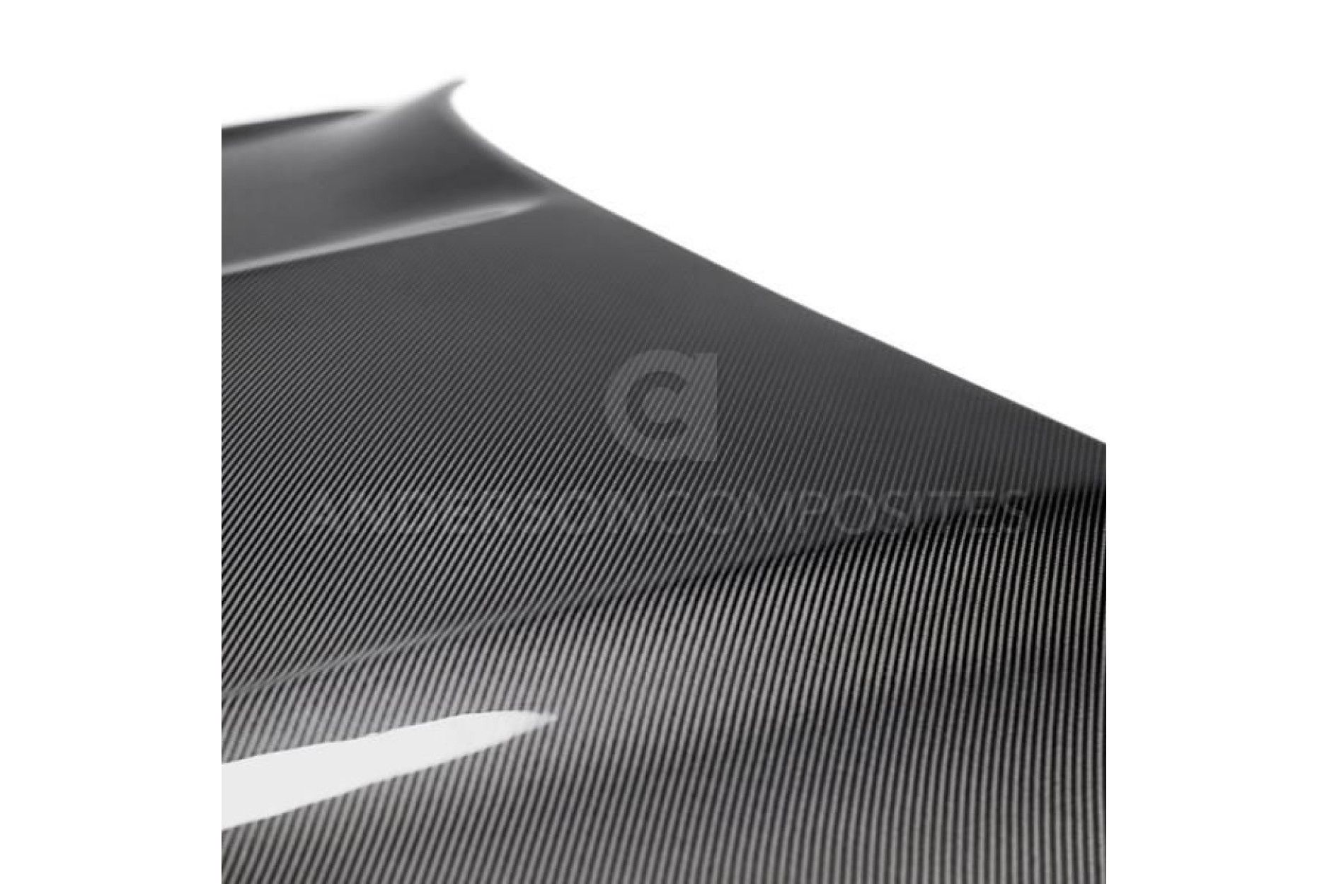 Anderson Composites Double sided carbon hood for 2015-2016 Ford Mustang GT350 (6) 