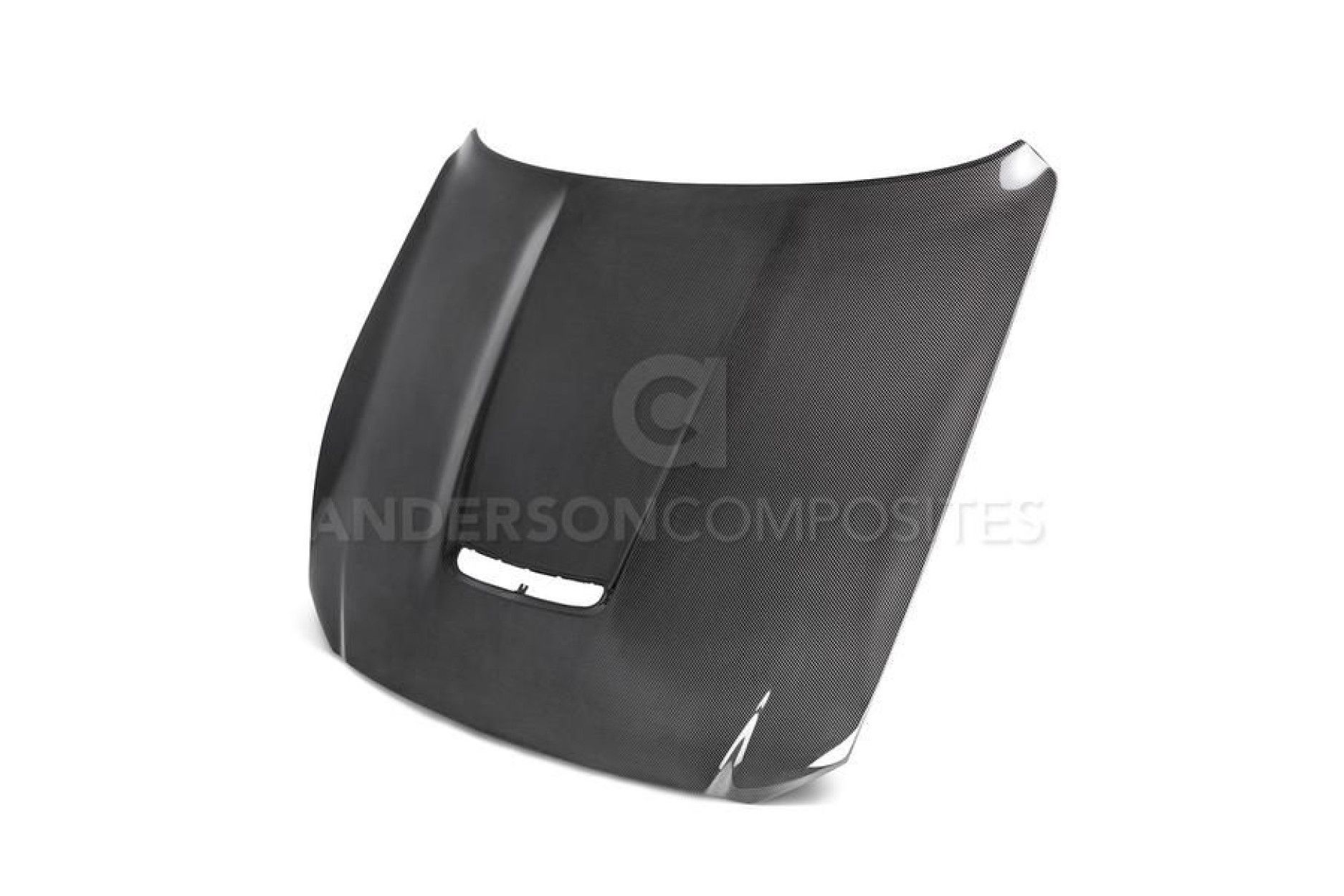 Anderson Composites Double sided carbon hood for 2015-2016 Ford Mustang GT350