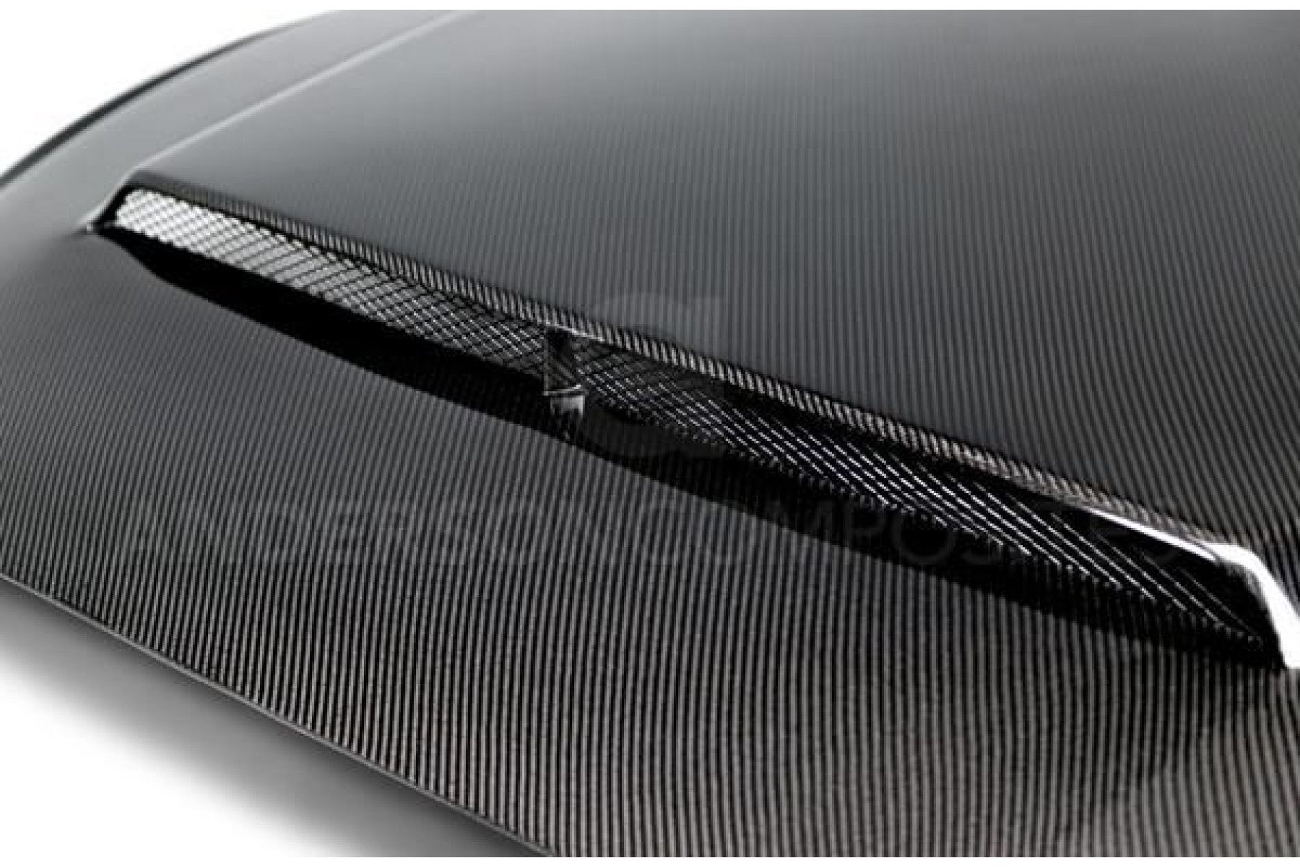 Anderson Composites Carbon Motorhaube doppelseitig für Ford Mustang 2015-2017 SUPER SNAKE (5) 