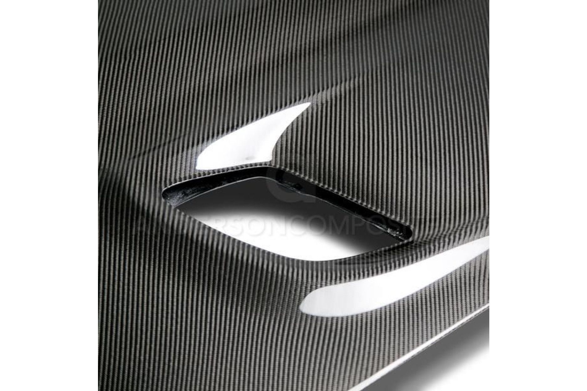 Anderson Composites Carbon Motorhaube für Dodge Challenger Hellcat 2015-2018 TYPE-OE (3) 