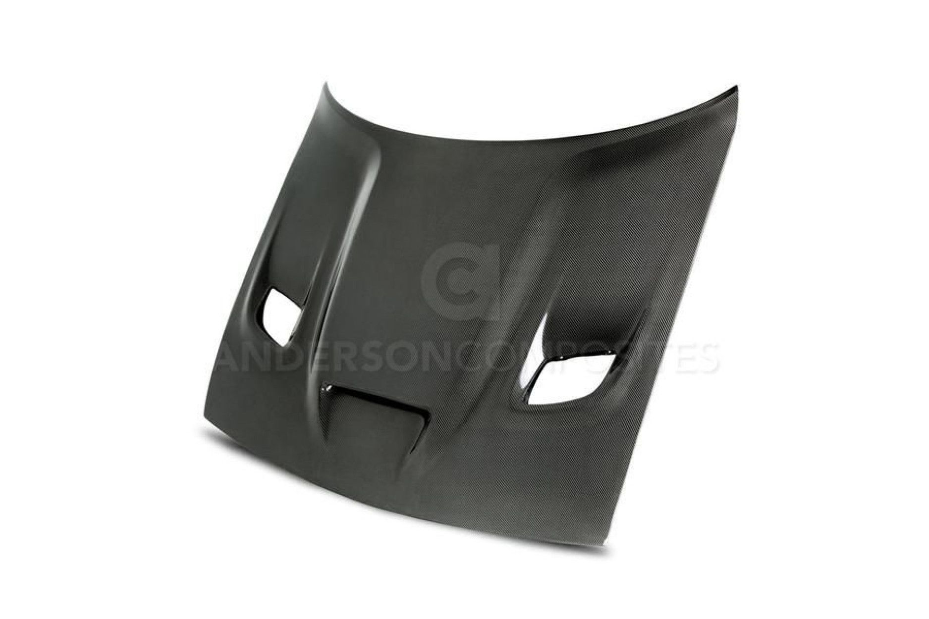 Anderson Composites Carbon Motorhaube für Dodge Challenger Hellcat 2015-2018 TYPE-OE