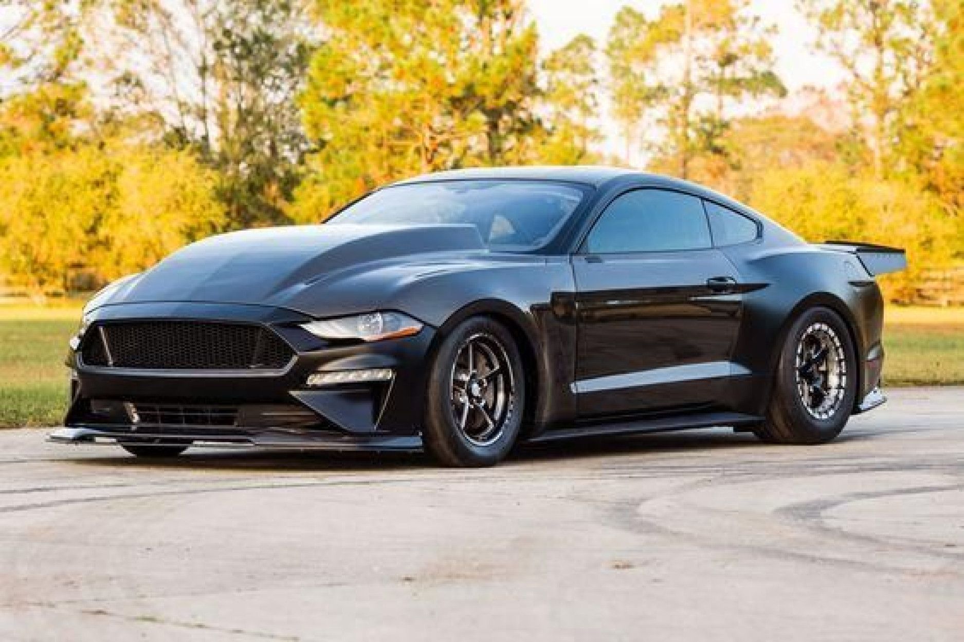 Anderson Composites Carbon Motorhaube für Ford Mustang 2018+ Type CJ (6) 