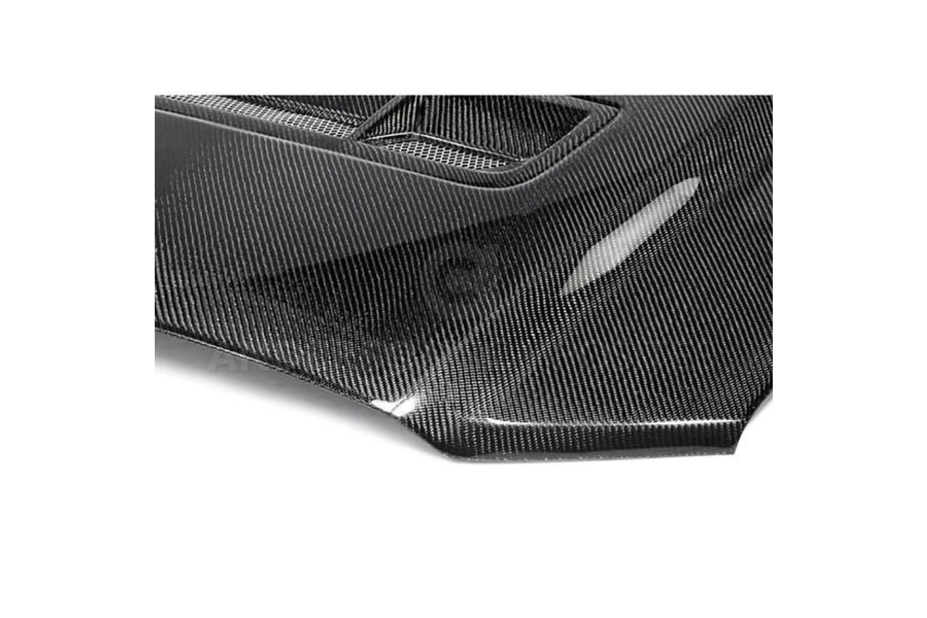 Anderson Composites Type-GT carbon fiber hood for 2010-2014 Ford Mustang GT500 and 2013-2014 Mustang GT/V6 (5) 