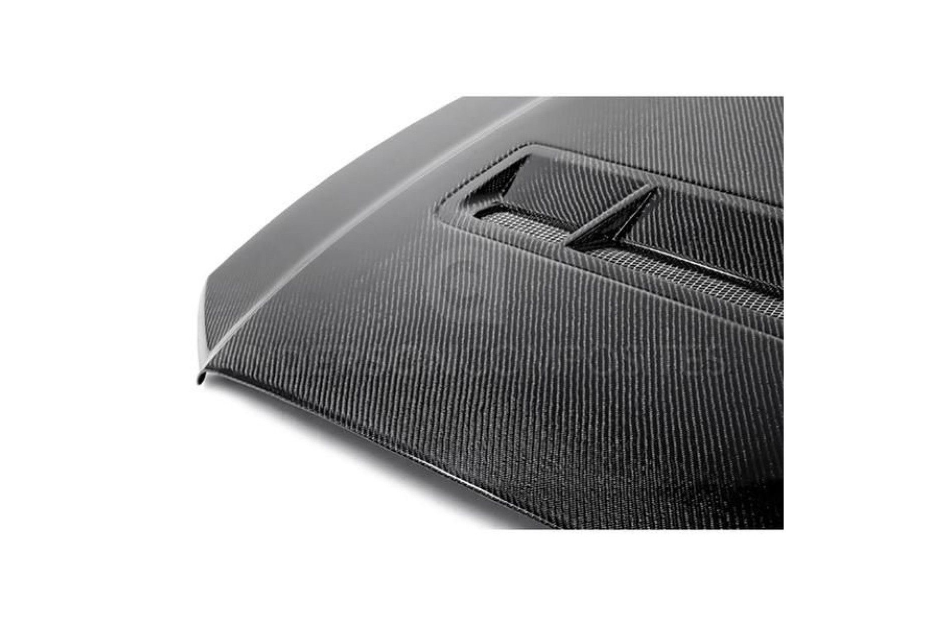 Anderson Composites Type-GT carbon fiber hood for 2010-2014 Ford Mustang GT500 and 2013-2014 Mustang GT/V6 (4) 