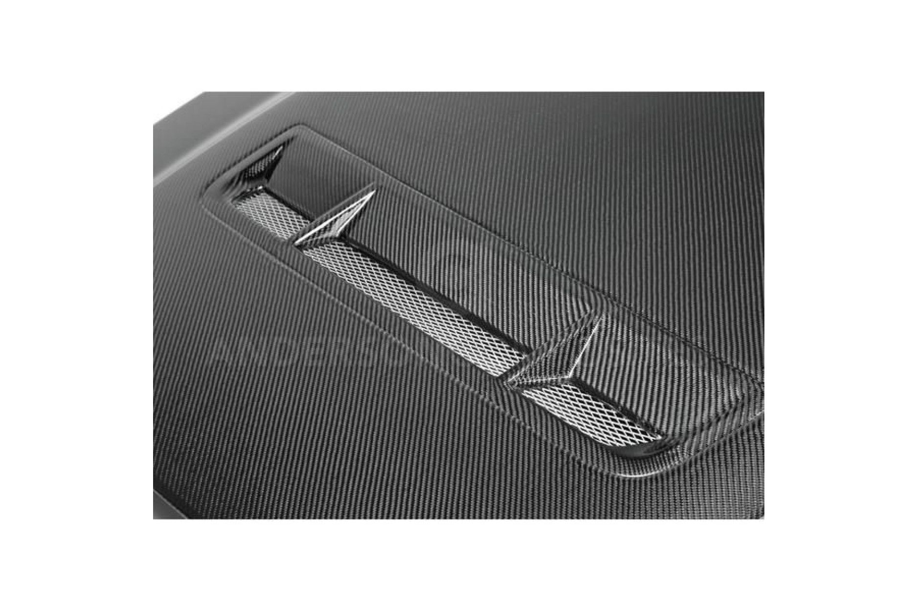 Anderson Composites Type-GT carbon fiber hood for 2010-2014 Ford Mustang GT500 and 2013-2014 Mustang GT/V6 (2) 