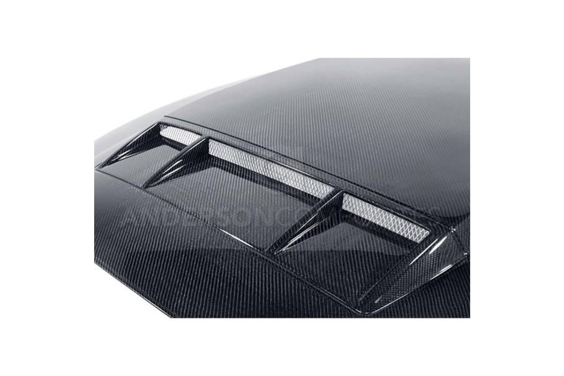 Anderson Composites Ram air type-CR carbon fiber hood for 2010-2014 Ford Mustang GT500 and 2013-2014 Mustang GT/V6 (3) 