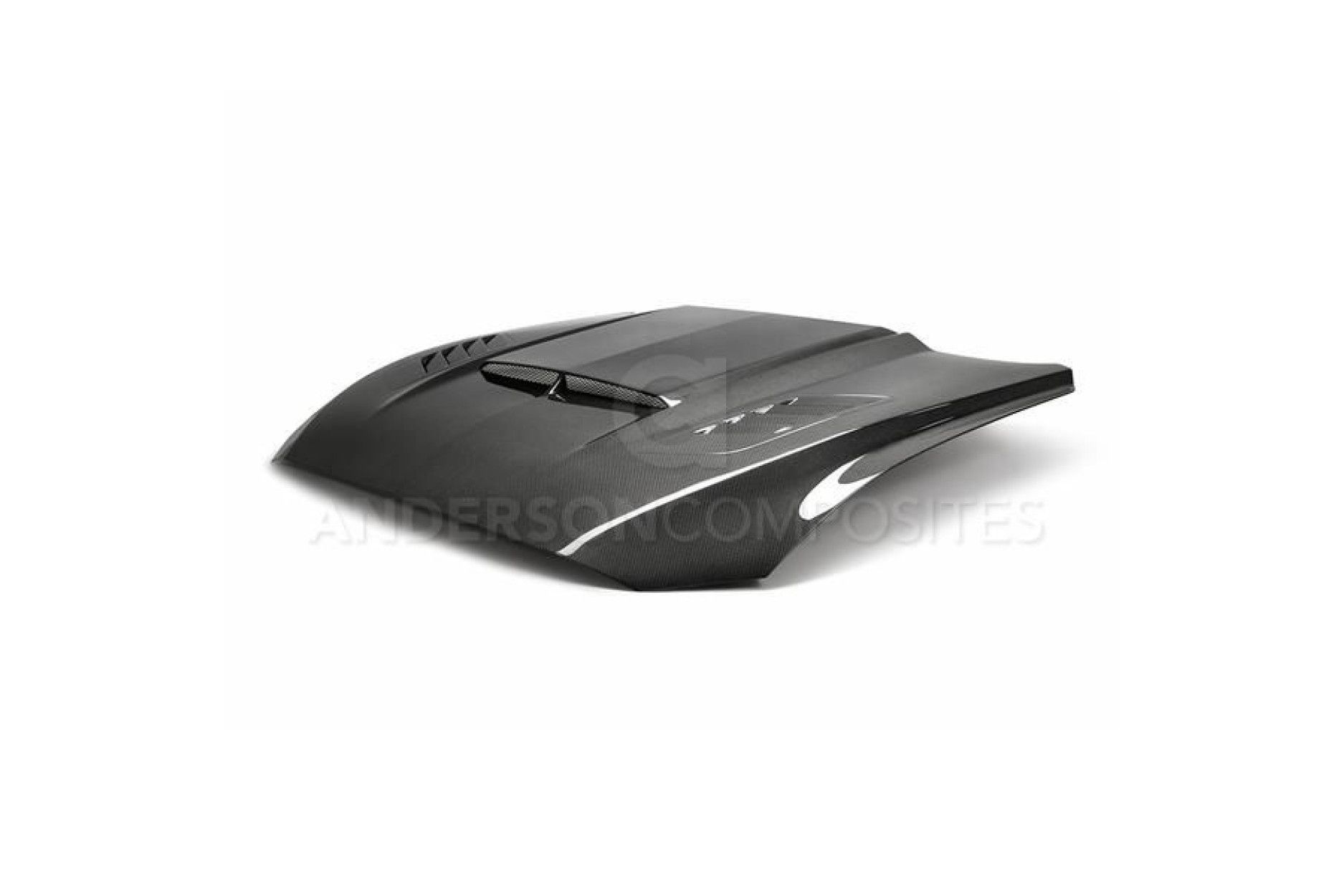Anderson Composites Carbon Motorhaube Ram Air für Ford Mustang 2018+ (4) 