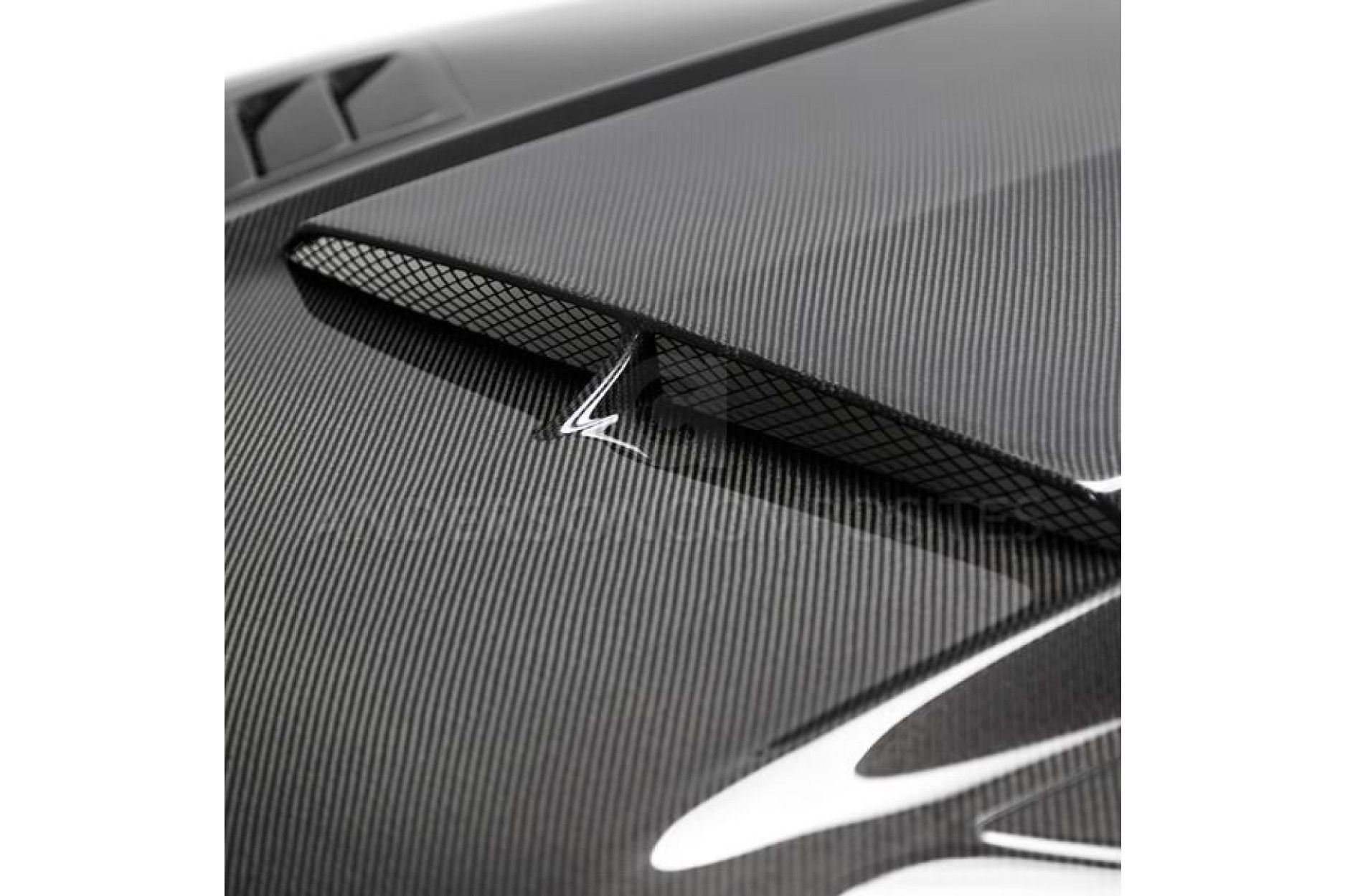 Anderson Composites Carbon Motorhaube Ram Air für Ford Mustang 2018+ (3) 