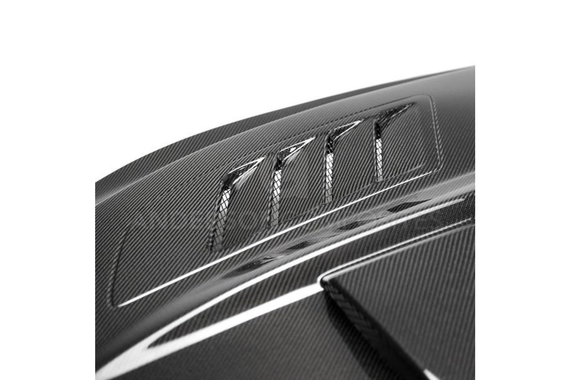 Anderson Composites Carbon Motorhaube Ram Air für Ford Mustang 2018+ (2) 