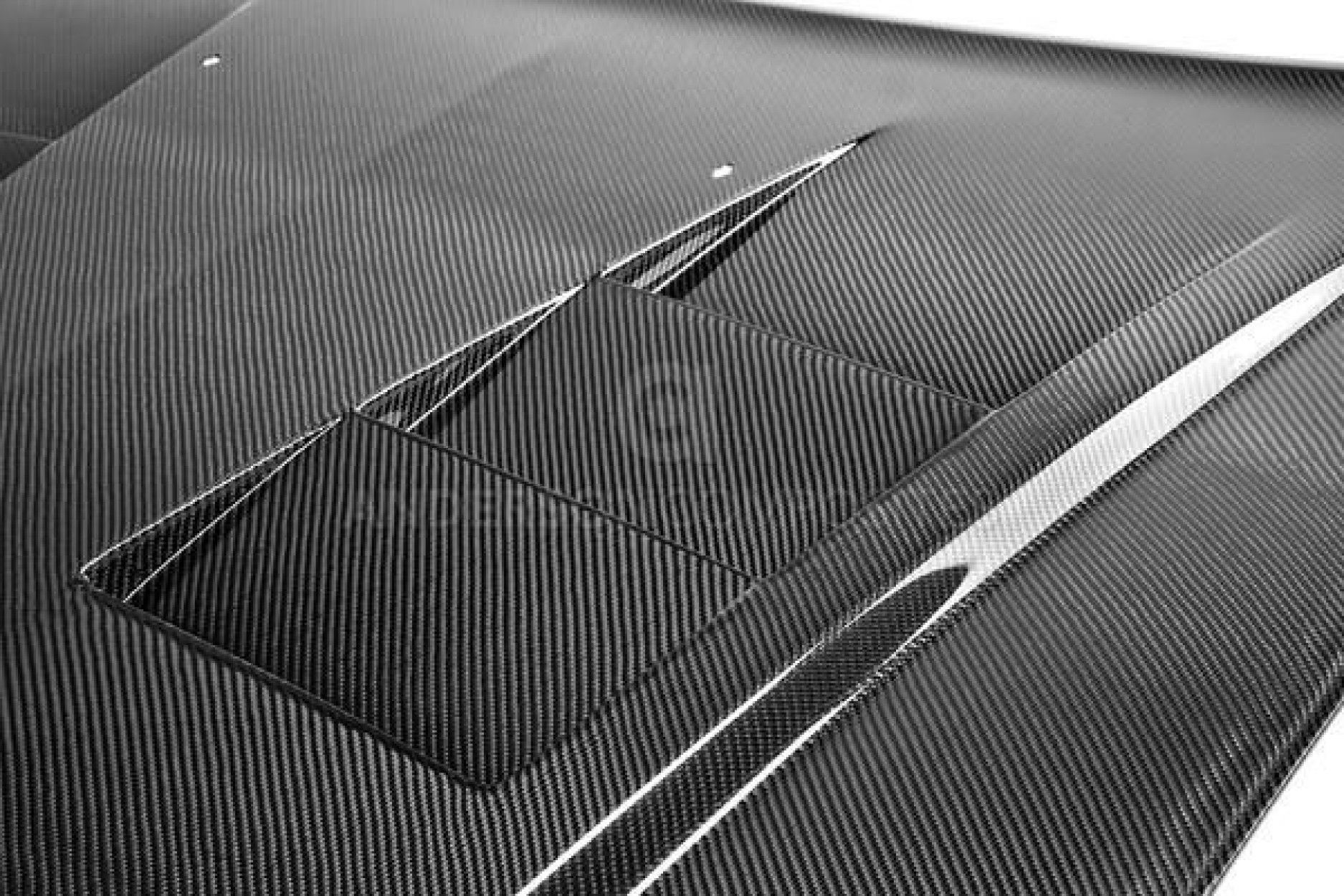Anderson Composites Type-TS carbon fiber hood for 2011-2013 Dodge Charger (5) 