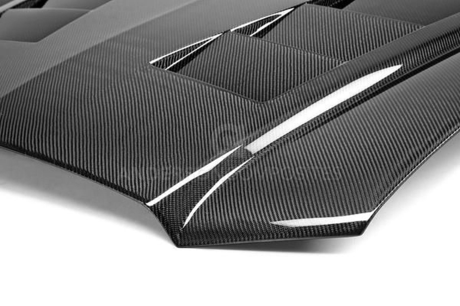 Anderson Composites Type-TS carbon fiber hood for 2011-2013 Dodge Charger (3) 
