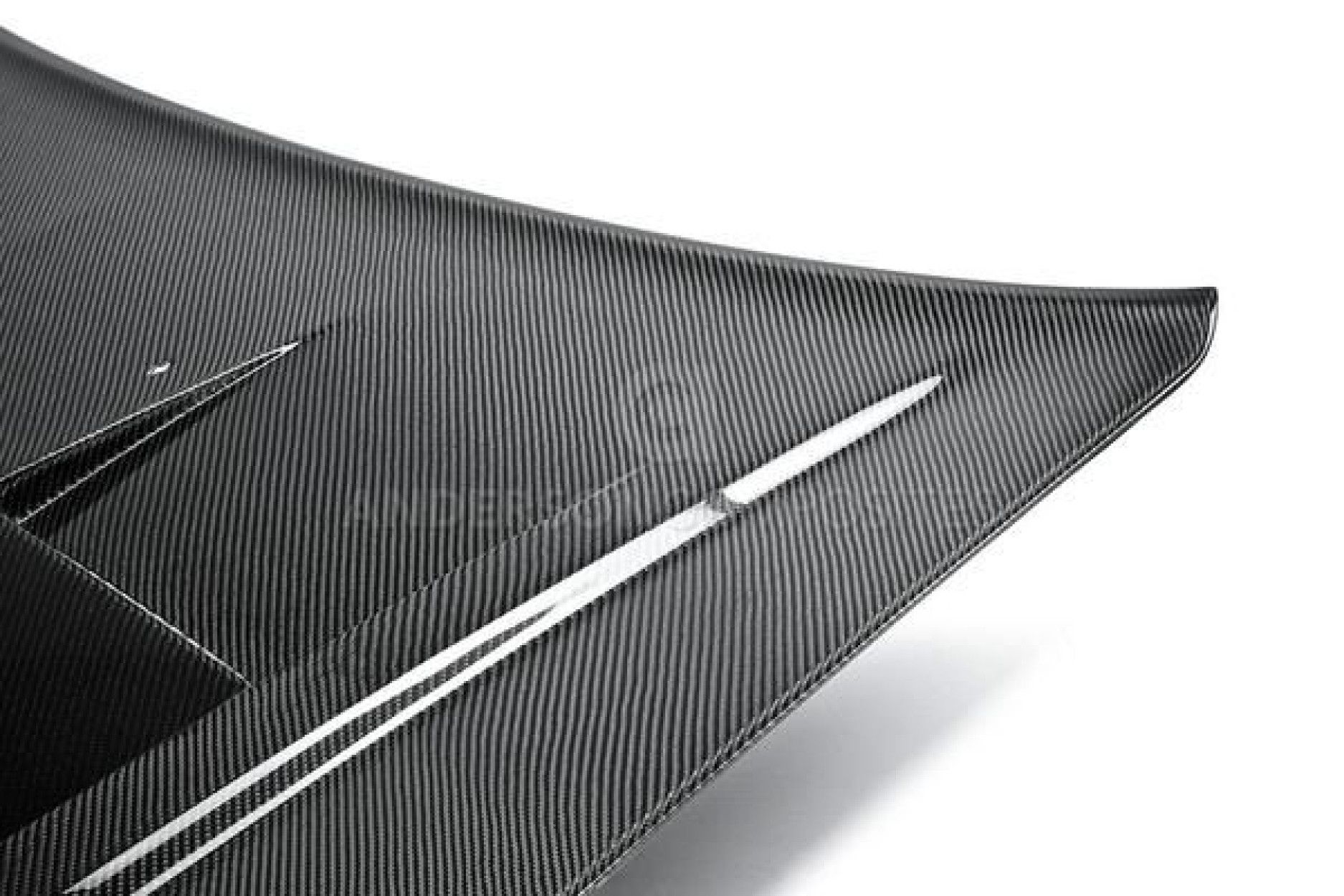 Anderson Composites Type-TS carbon fiber hood for 2011-2013 Dodge Charger (8) 