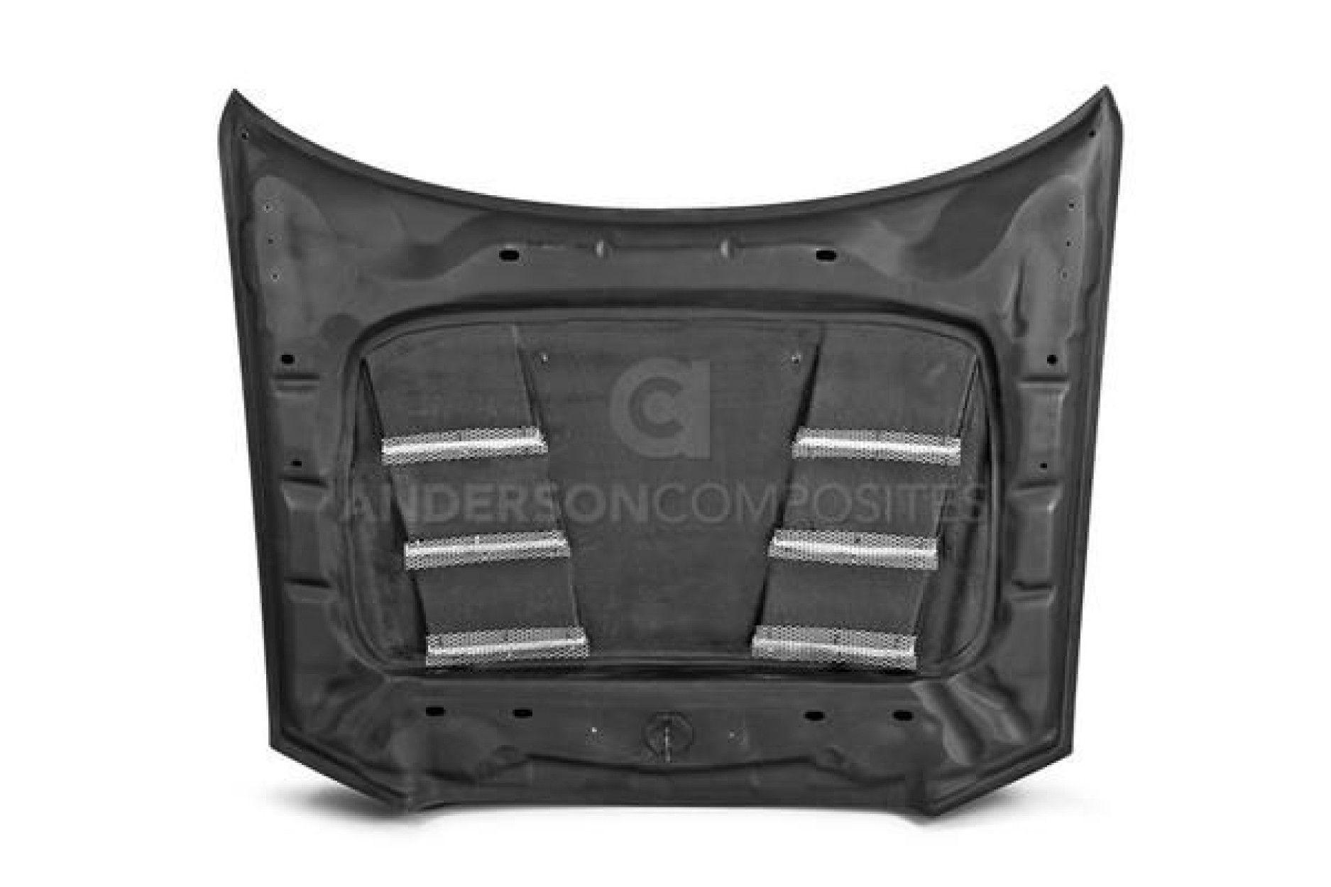 Anderson Composites Type-TS carbon fiber hood for 2011-2013 Dodge Charger (7) 