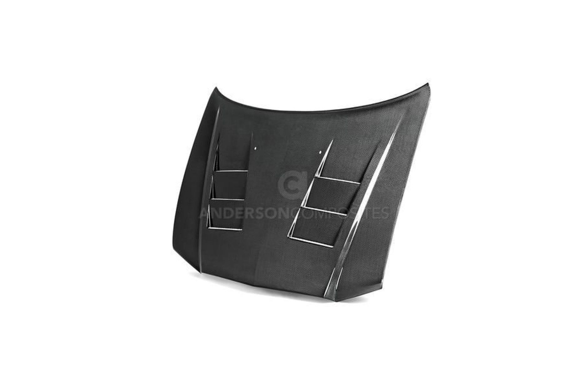 Anderson Composites Type-TS carbon fiber hood for 2011-2013 Dodge Charger